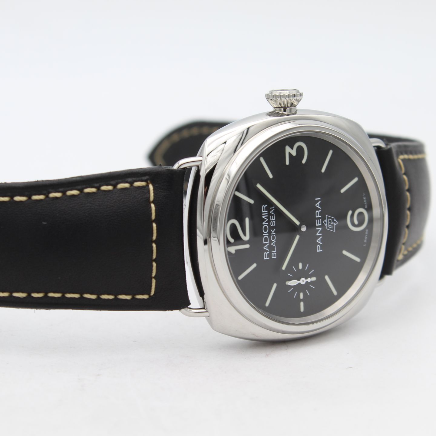 Panerai Radiomir Black Seal PAM00754 (2019) - Black dial 45 mm Steel case (4/8)