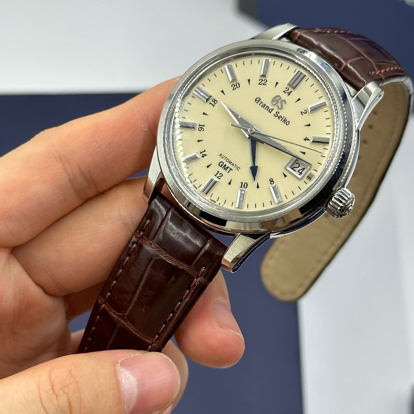 Grand Seiko Elegance Collection SBGM221 - (7/8)