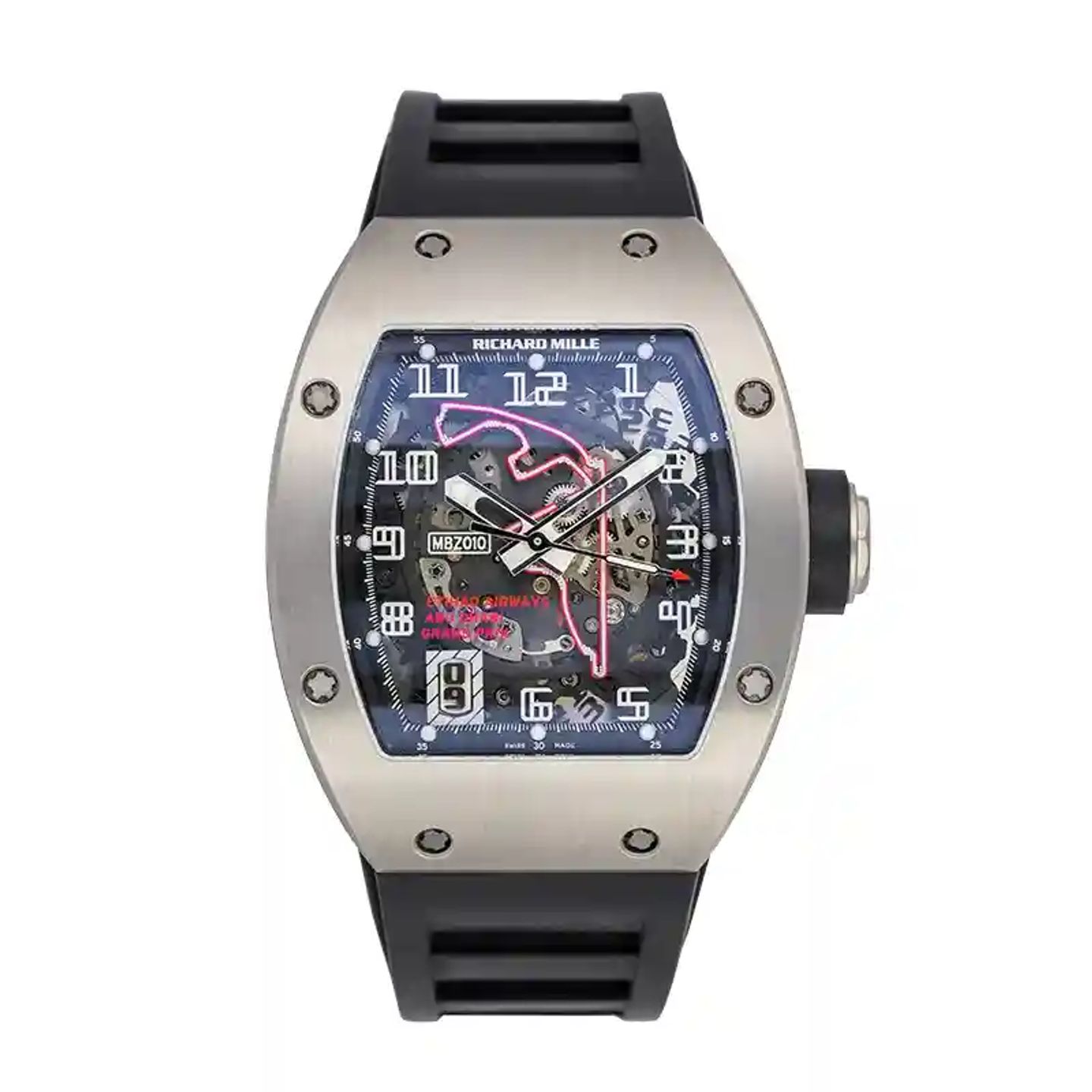 Richard Mille RM 010 RM010 (2025) - Transparant wijzerplaat 39mm Titanium (1/1)