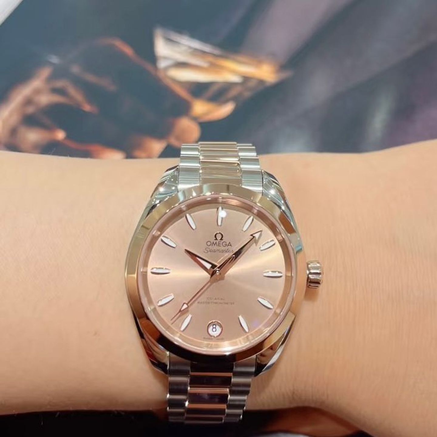 Omega Seamaster Aqua Terra 220.20.38.20.09.001 - (2/3)