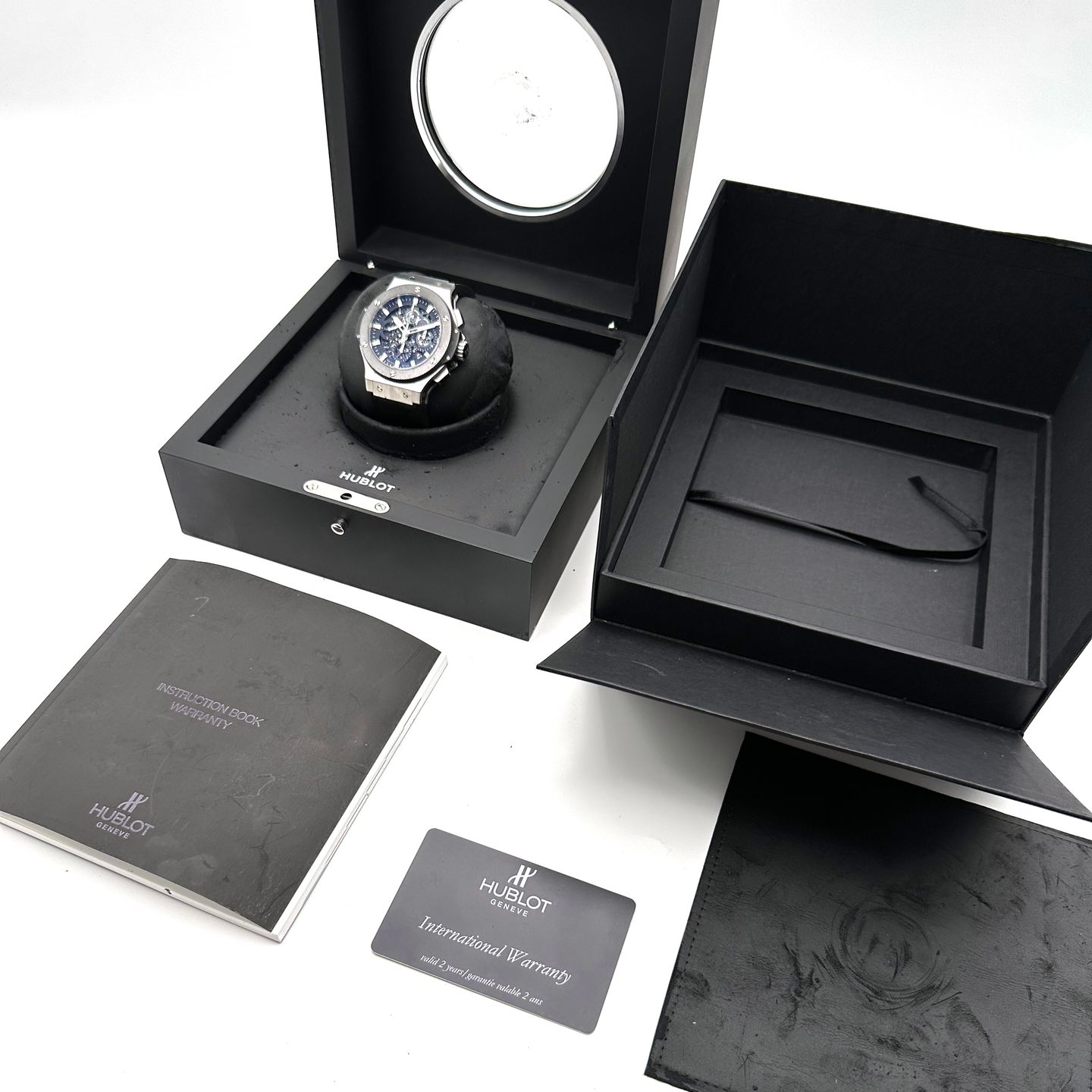 Hublot Big Bang 311.SM.1170.RX (2011) - Black dial 44 mm Steel case (4/6)