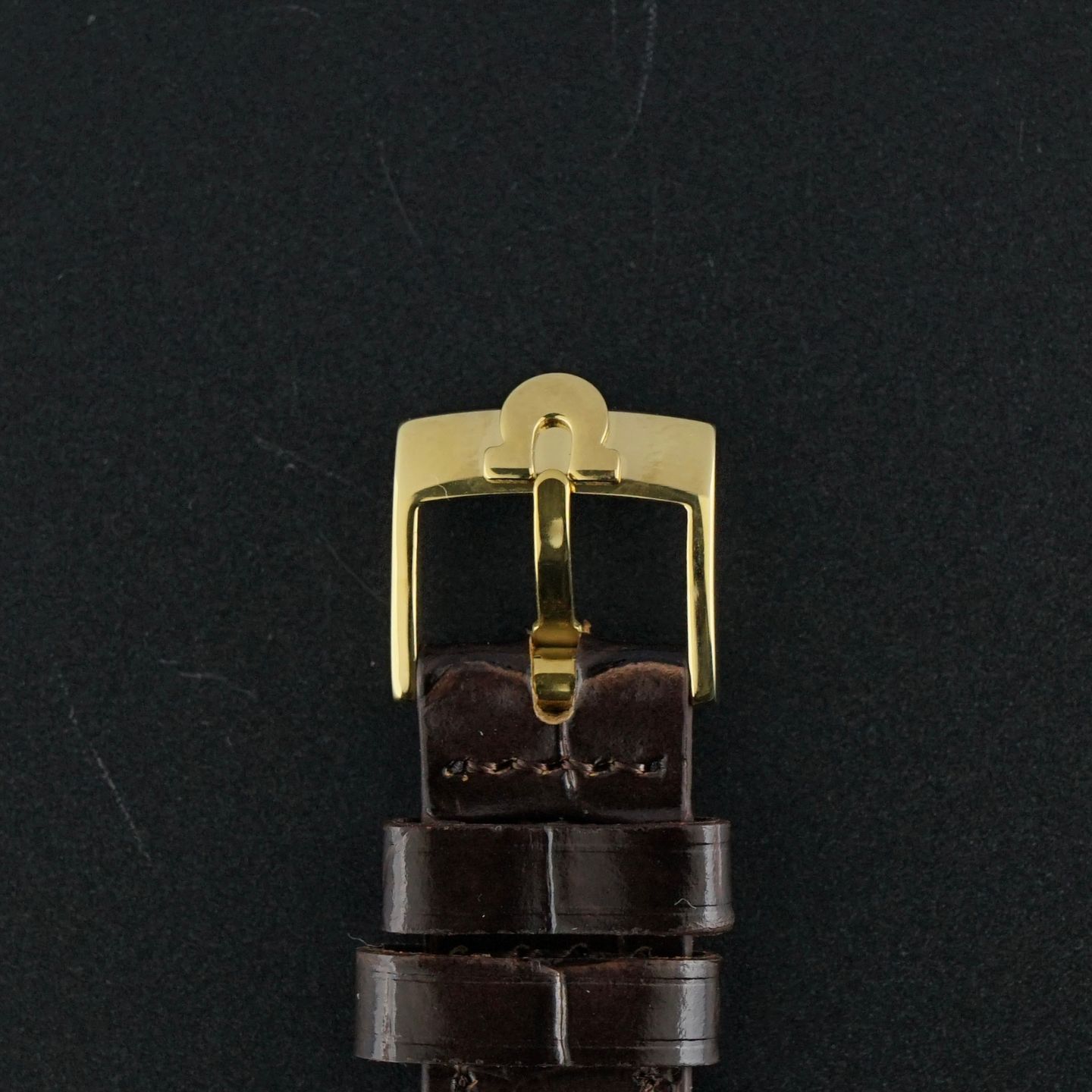 Omega Seamaster 14746 (1961) - White dial 34 mm Gold/Steel case (7/8)