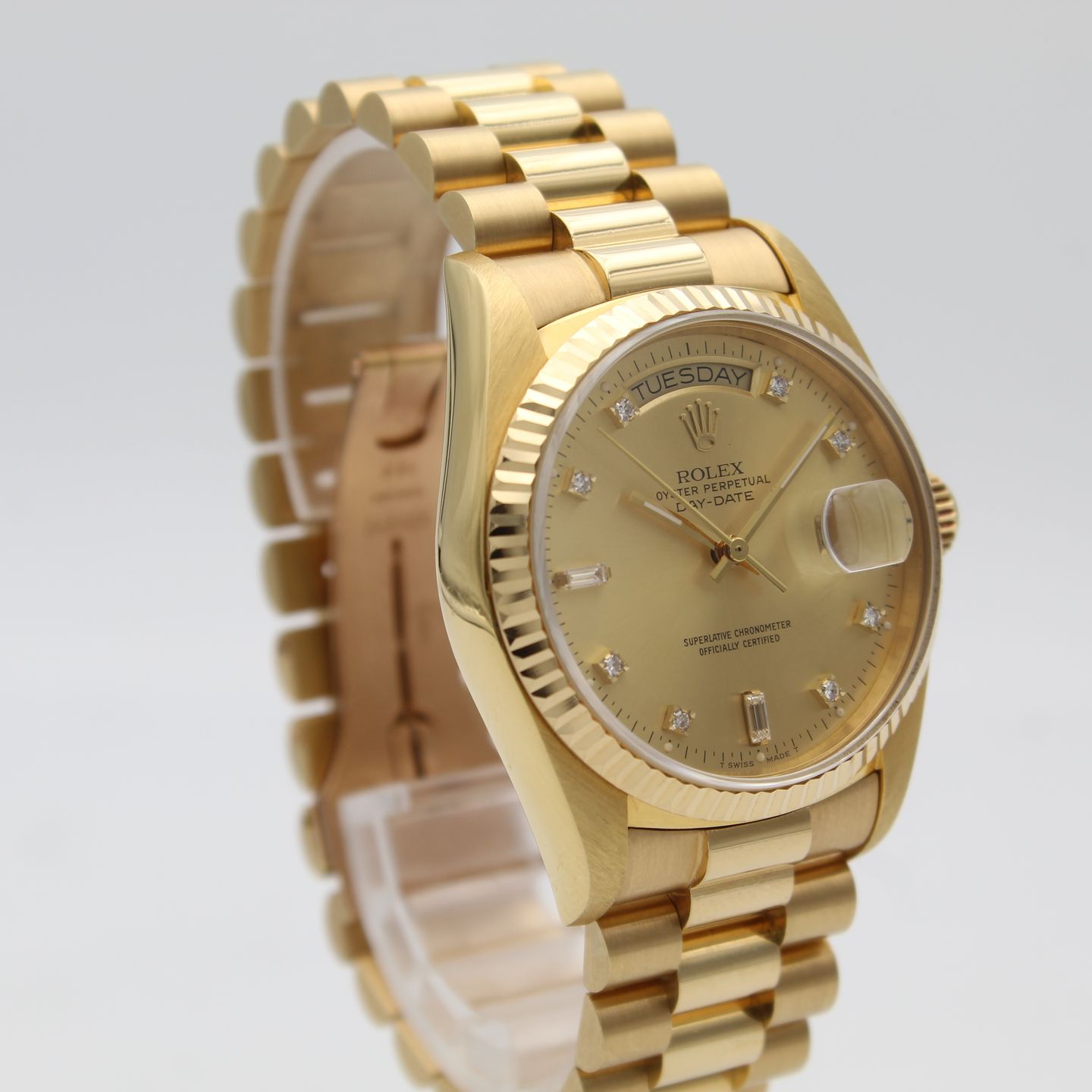 Rolex Day-Date 36 18038 - (2/8)