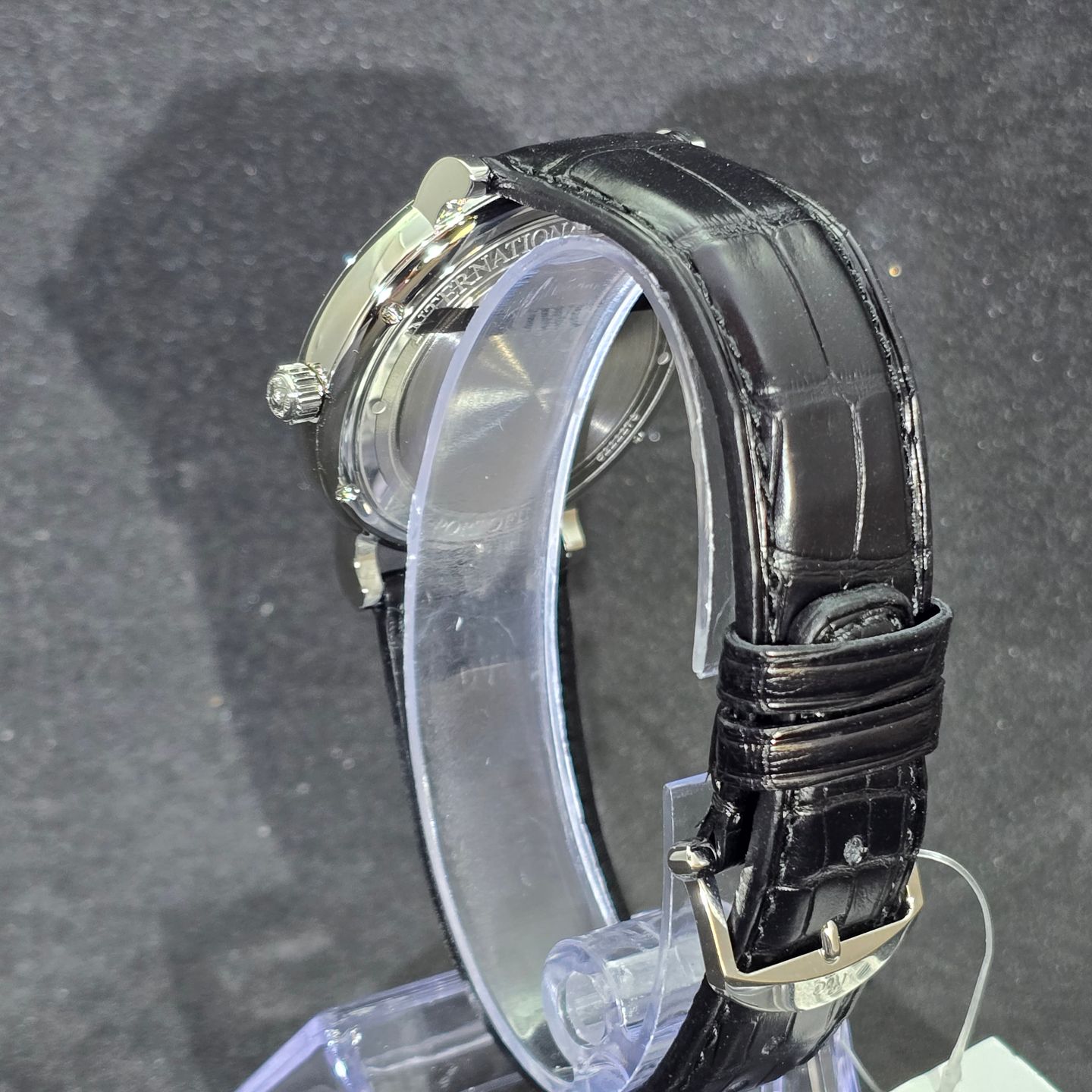 IWC Portofino Automatic IW356502 (2014) - Zwart wijzerplaat 40mm Staal (5/7)