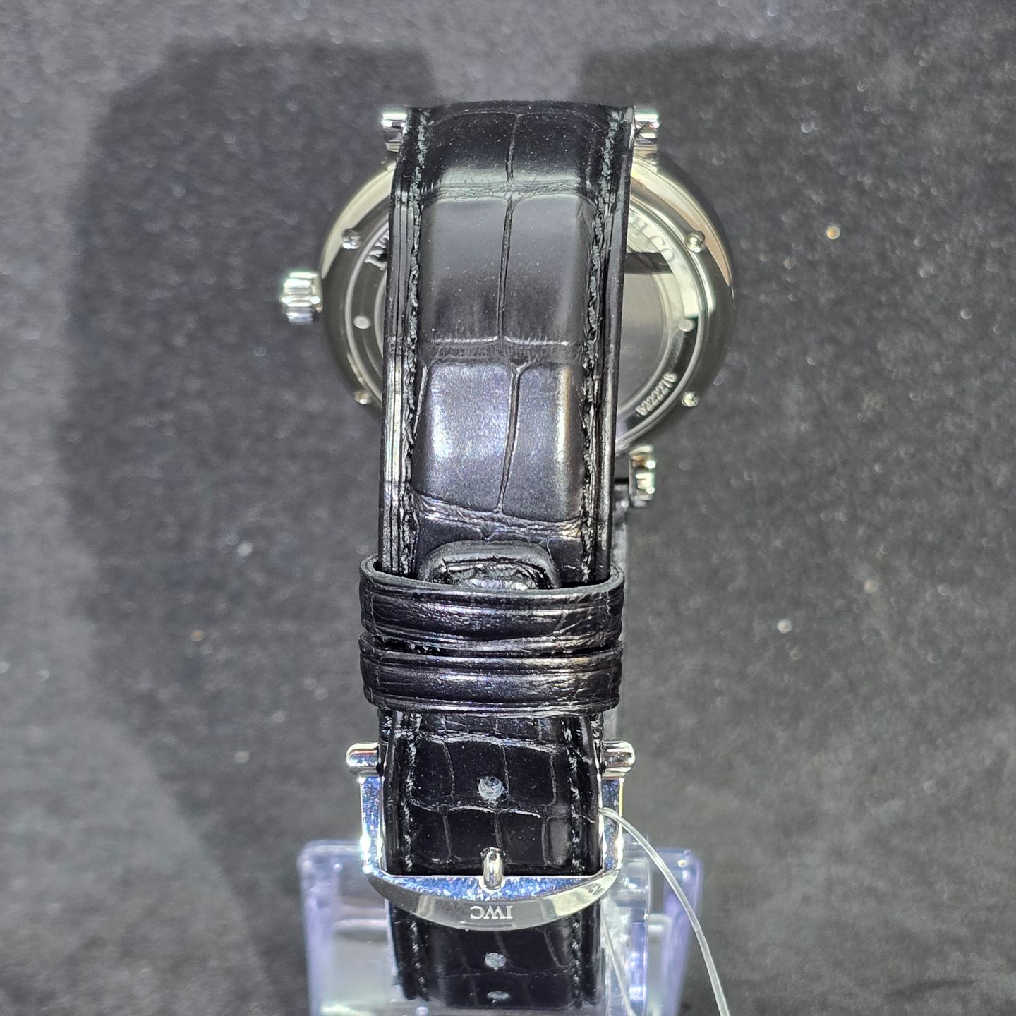 IWC Portofino Automatic IW356502 (2014) - Zwart wijzerplaat 40mm Staal (4/7)