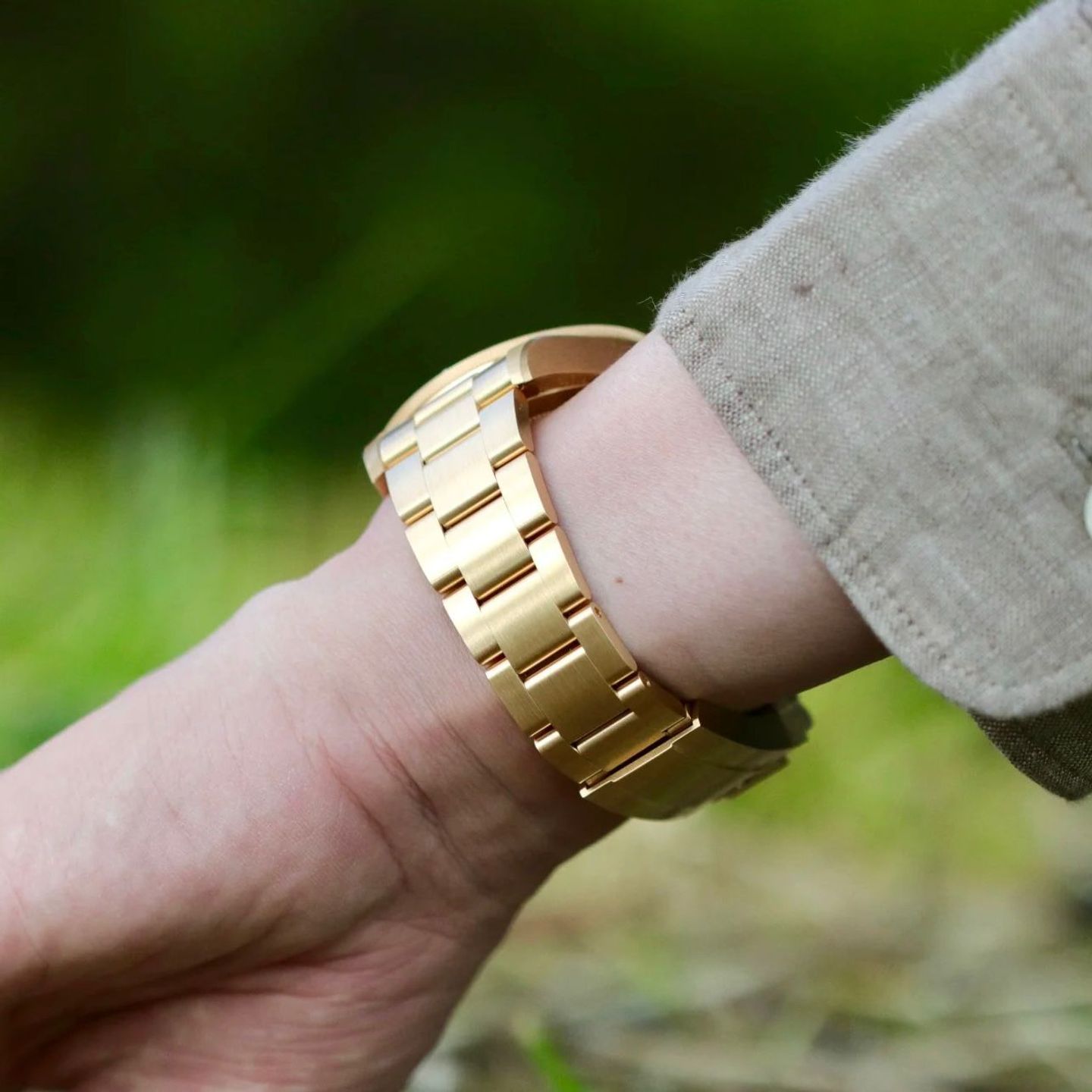 Tudor Black Bay Fifty-Eight 79018V (2025) - Bruin wijzerplaat 39mm Geelgoud (7/8)