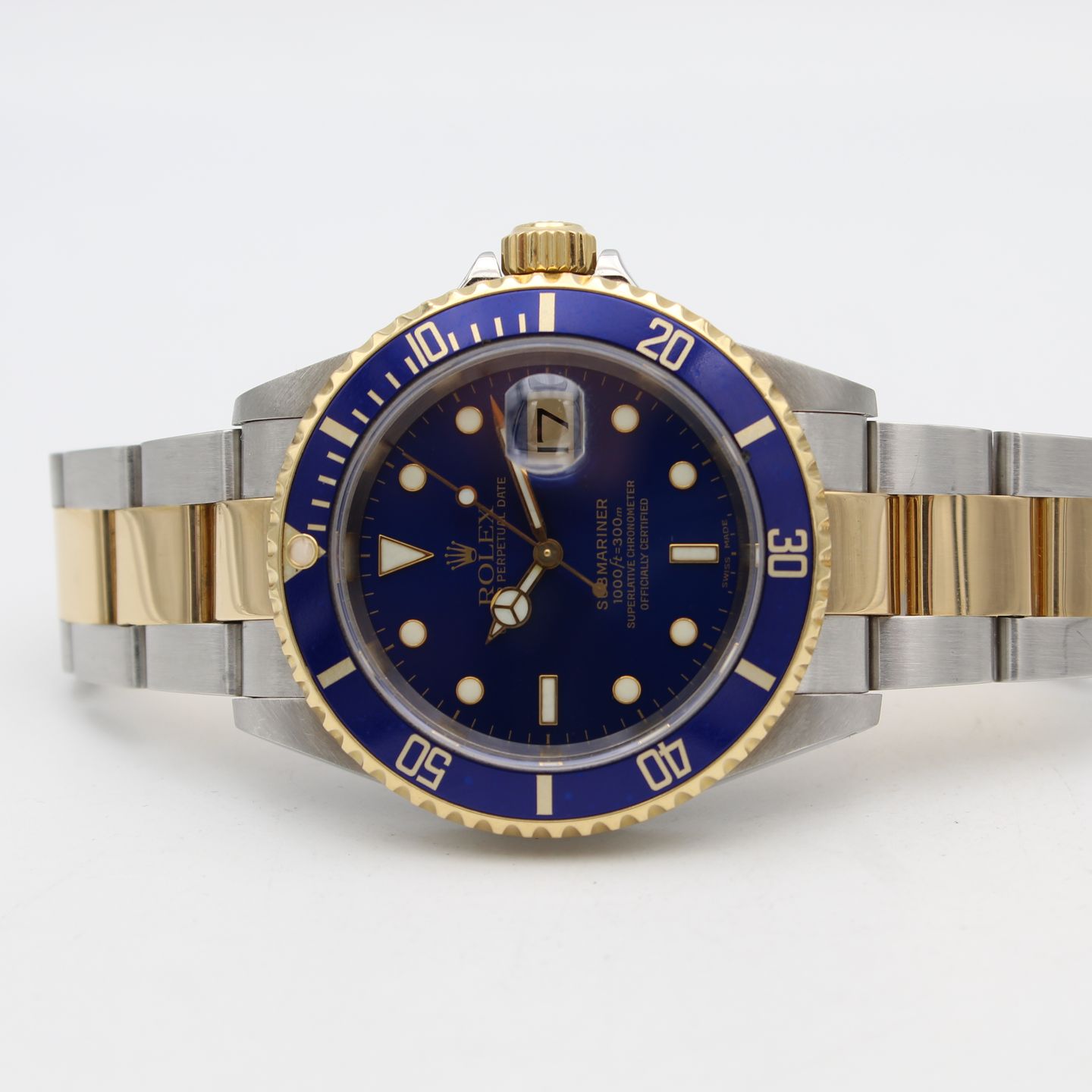 Rolex Submariner Date 16613 - (8/8)