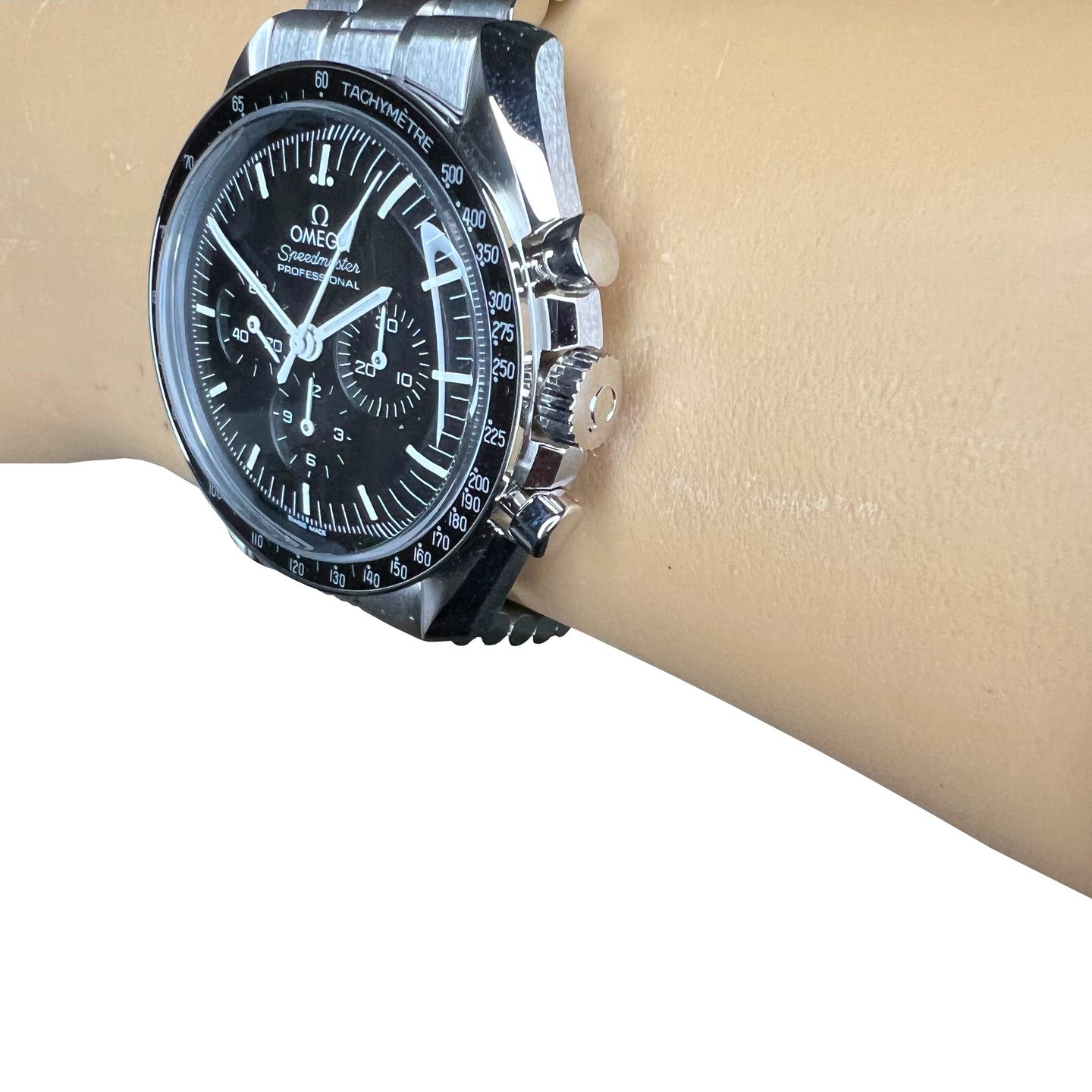 Omega Speedmaster Professional Moonwatch 310.30.42.50.01.001 (2024) - Black dial 42 mm Steel case (5/8)