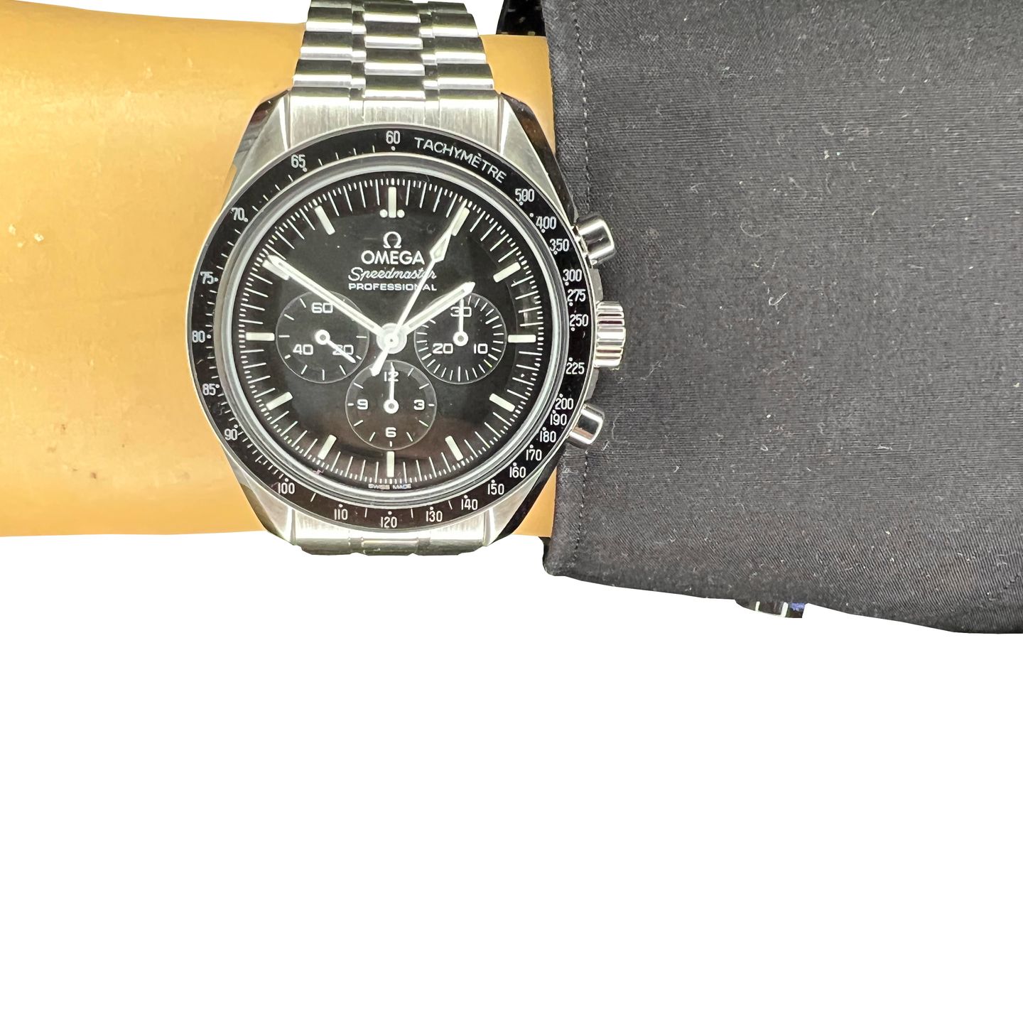 Omega Speedmaster Professional Moonwatch 310.30.42.50.01.001 (2024) - Zwart wijzerplaat 42mm Staal (8/8)