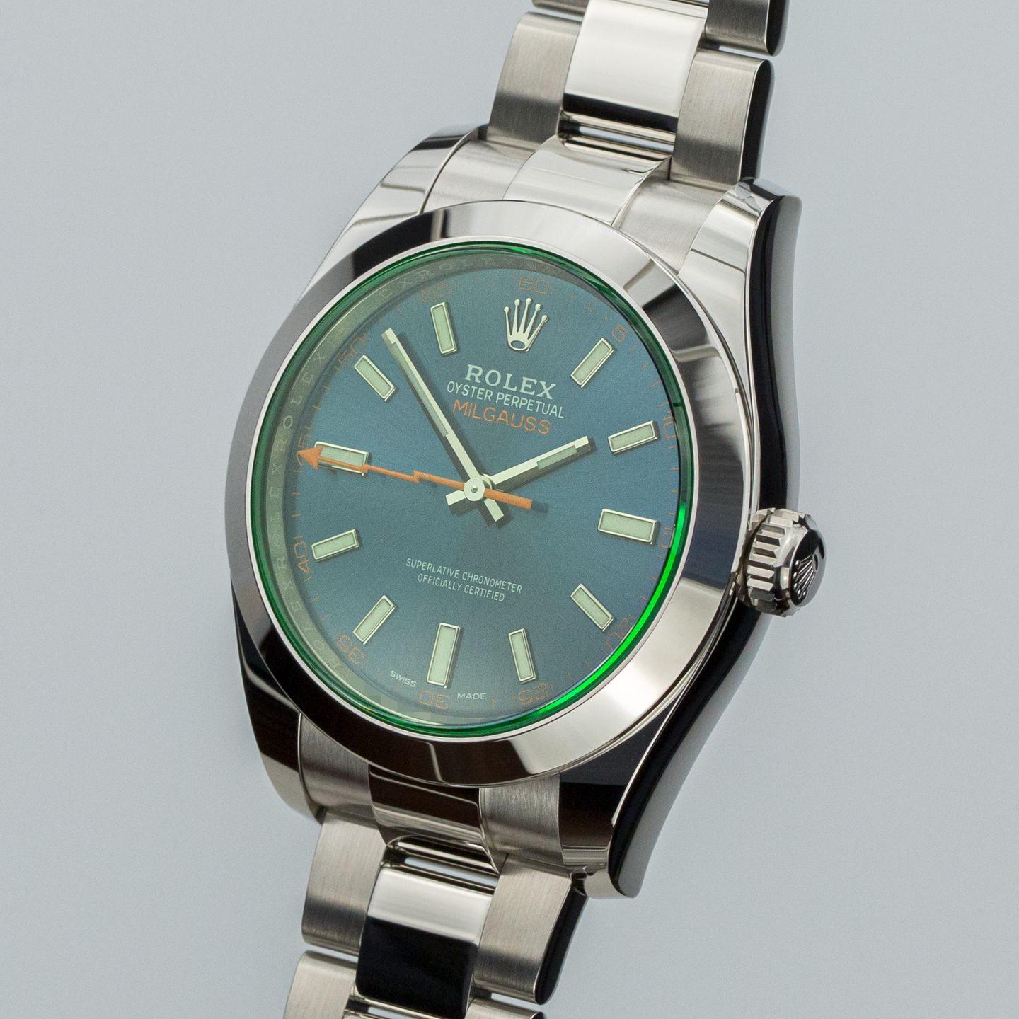 Rolex Milgauss 116400GV - (3/7)