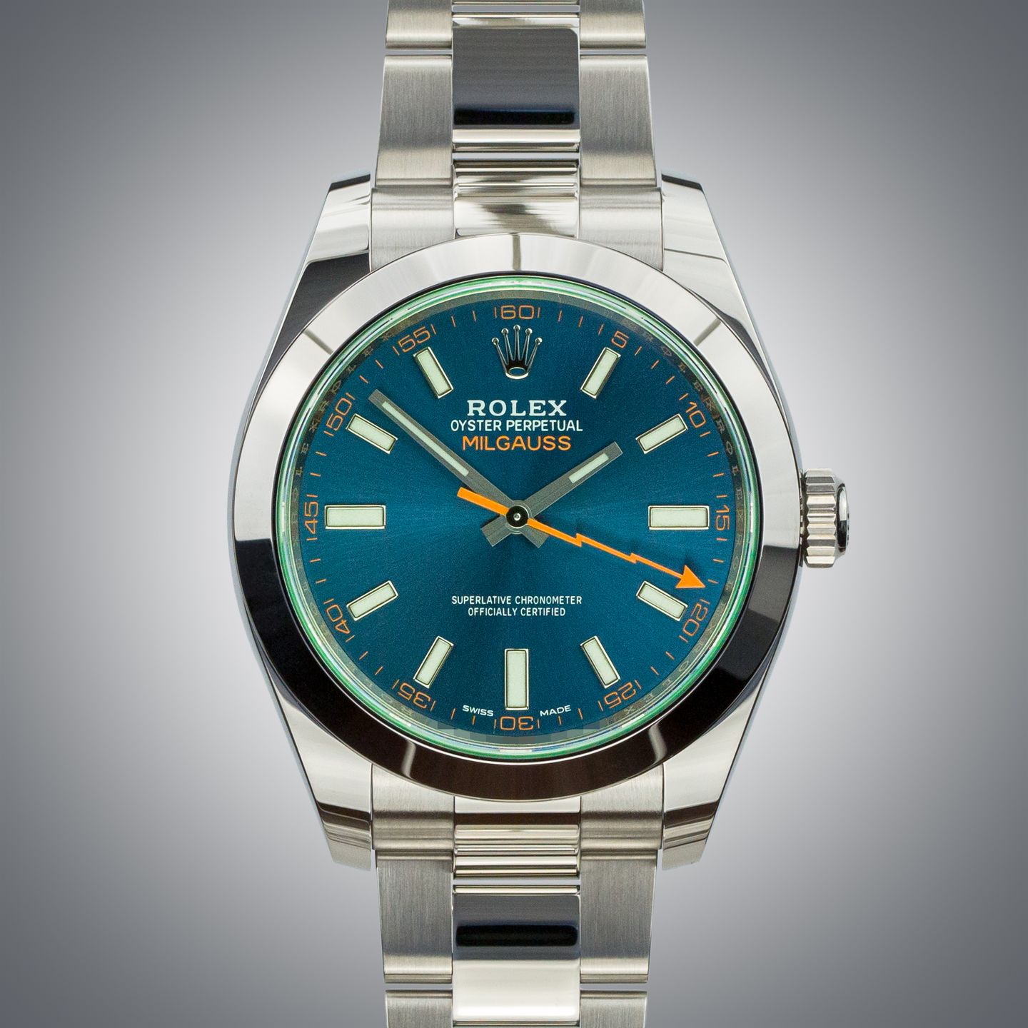 Rolex Milgauss 116400GV - (1/7)