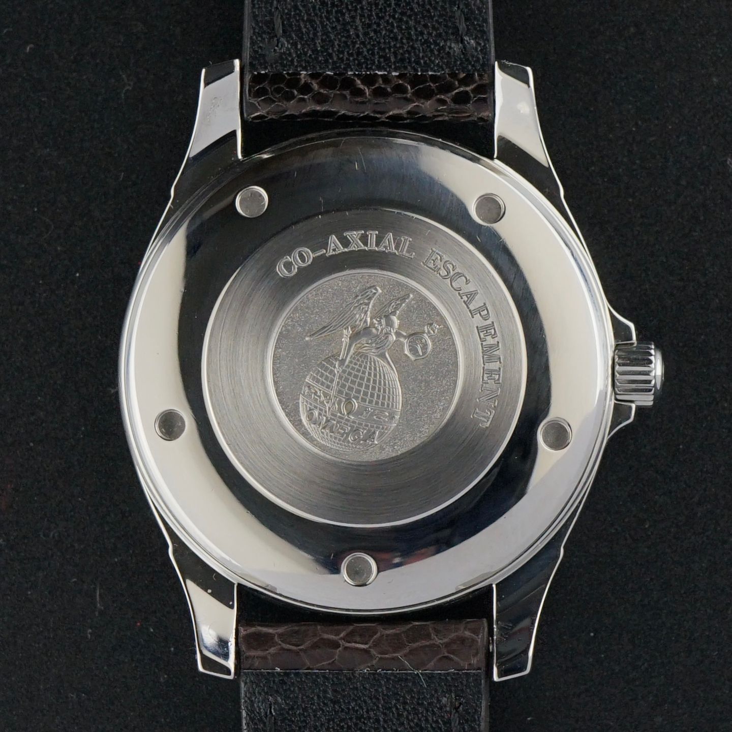 Omega De Ville Co-Axial 4831.50.31 (2006) - Zwart wijzerplaat 37mm Staal (3/8)