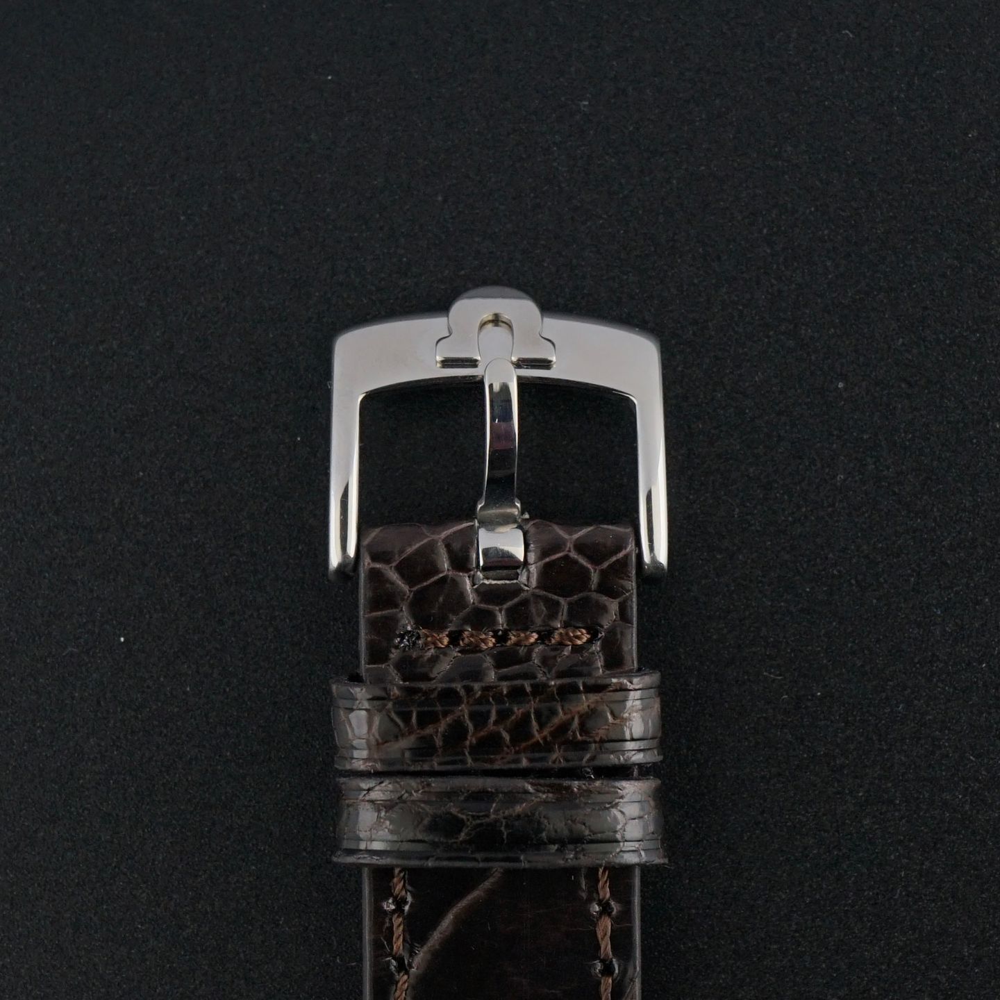 Omega De Ville Co-Axial 4831.50.31 (2006) - Zwart wijzerplaat 37mm Staal (7/8)