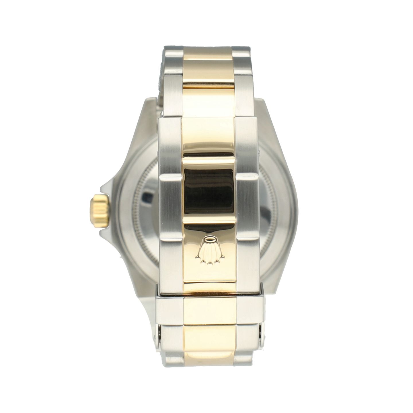 Rolex Submariner Date 16613LN (1999) - Zwart wijzerplaat 40mm Goud/Staal (7/8)