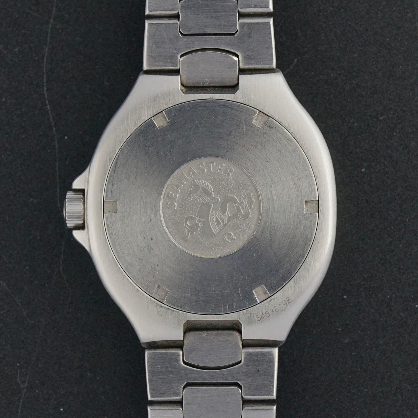 Omega Seamaster 396.1062 (1993) - Black dial 36 mm Steel case (4/8)