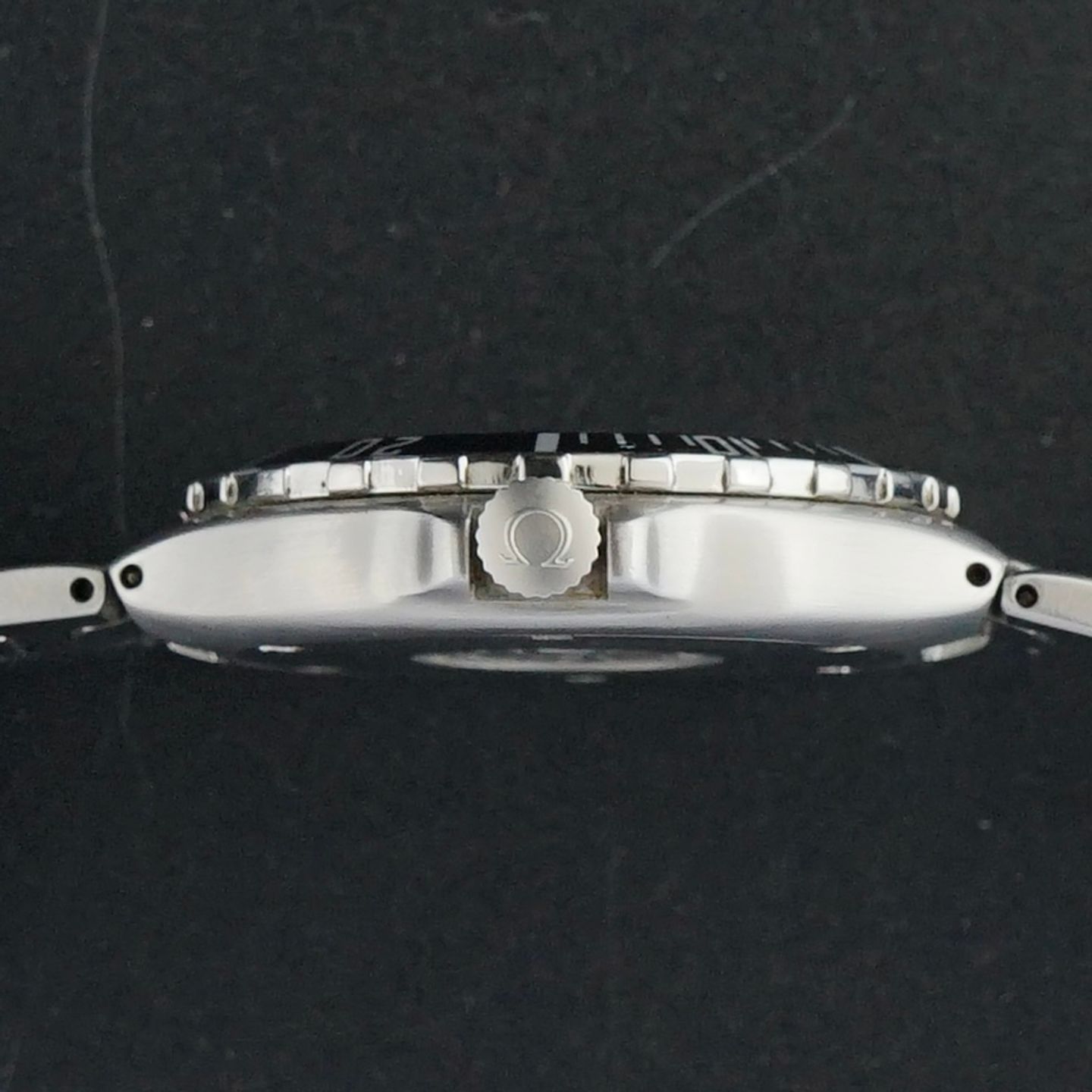 Omega Seamaster 396.1062 (1993) - Black dial 36 mm Steel case (5/8)