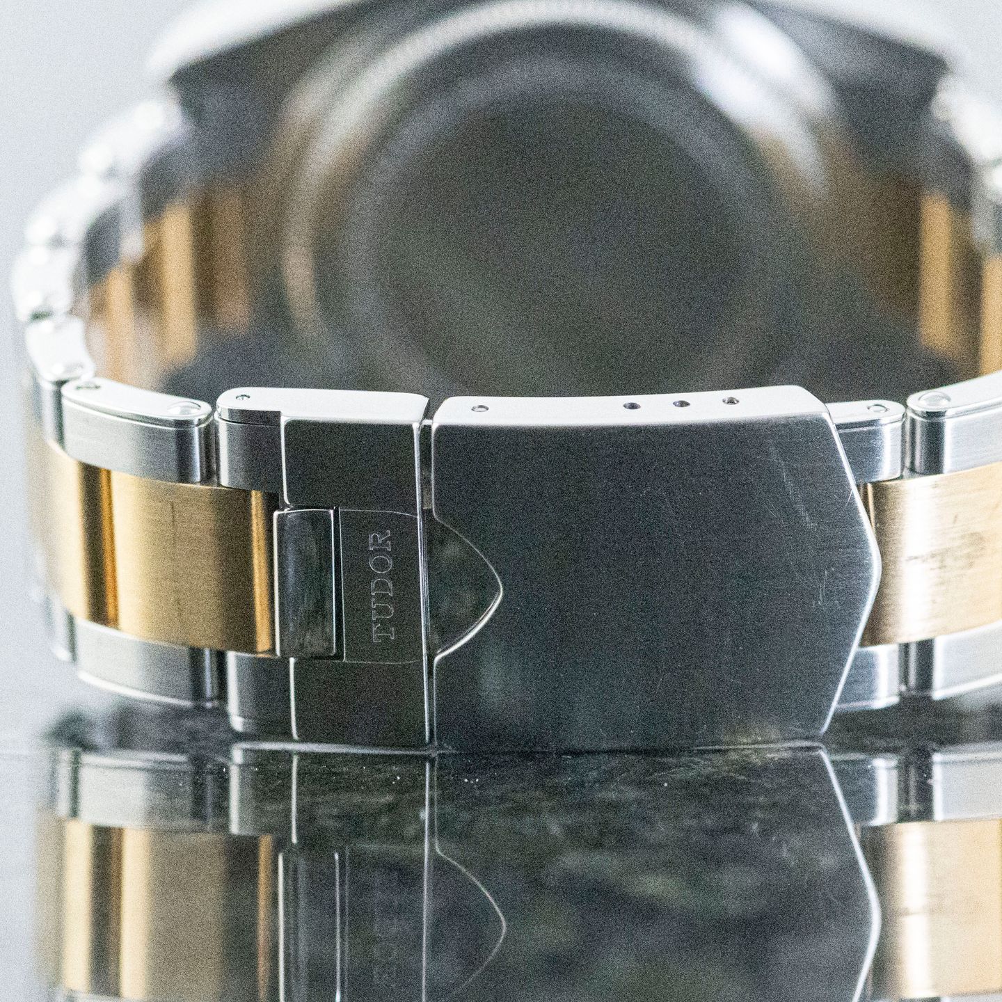 Tudor Black Bay Chrono M79363N-0001 (2020) - Black dial 41 mm Gold/Steel case (8/8)