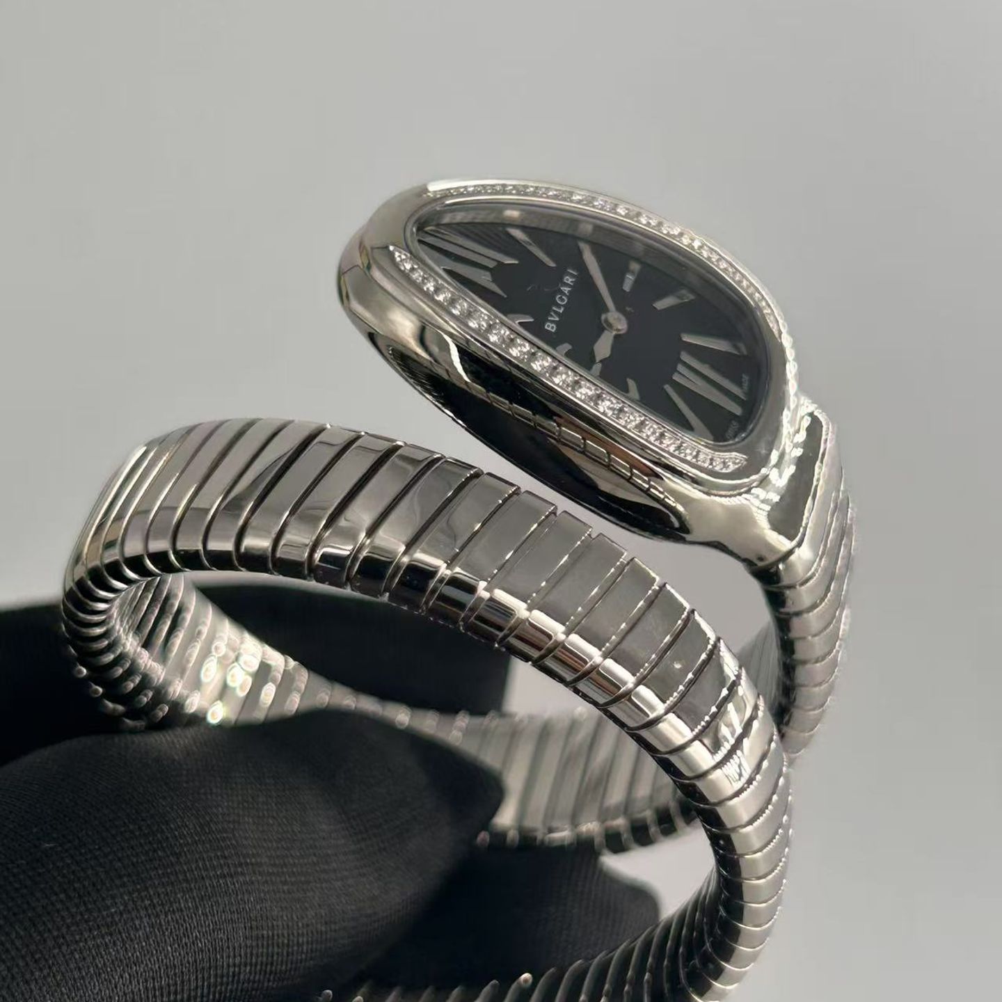 Bulgari Serpenti 103524 SP35BSDS.2T - (4/5)