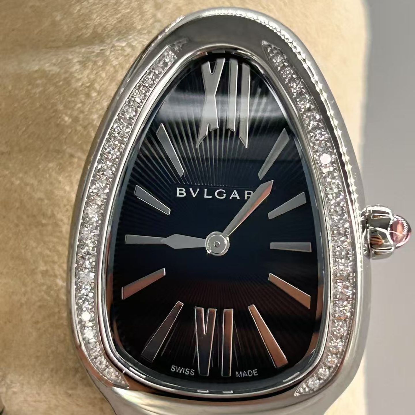 Bulgari Serpenti 103524 SP35BSDS.2T - (3/5)