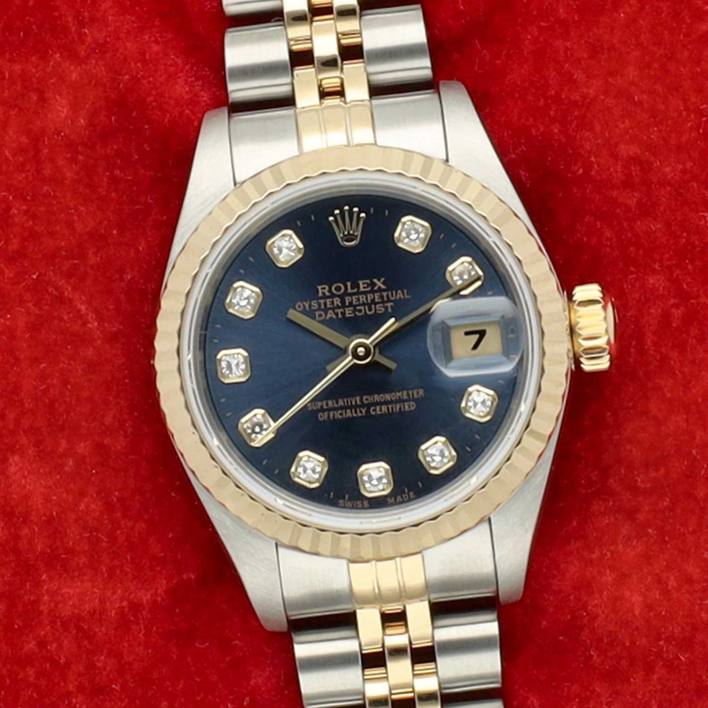 Rolex Lady-Datejust 79173G - (1/8)