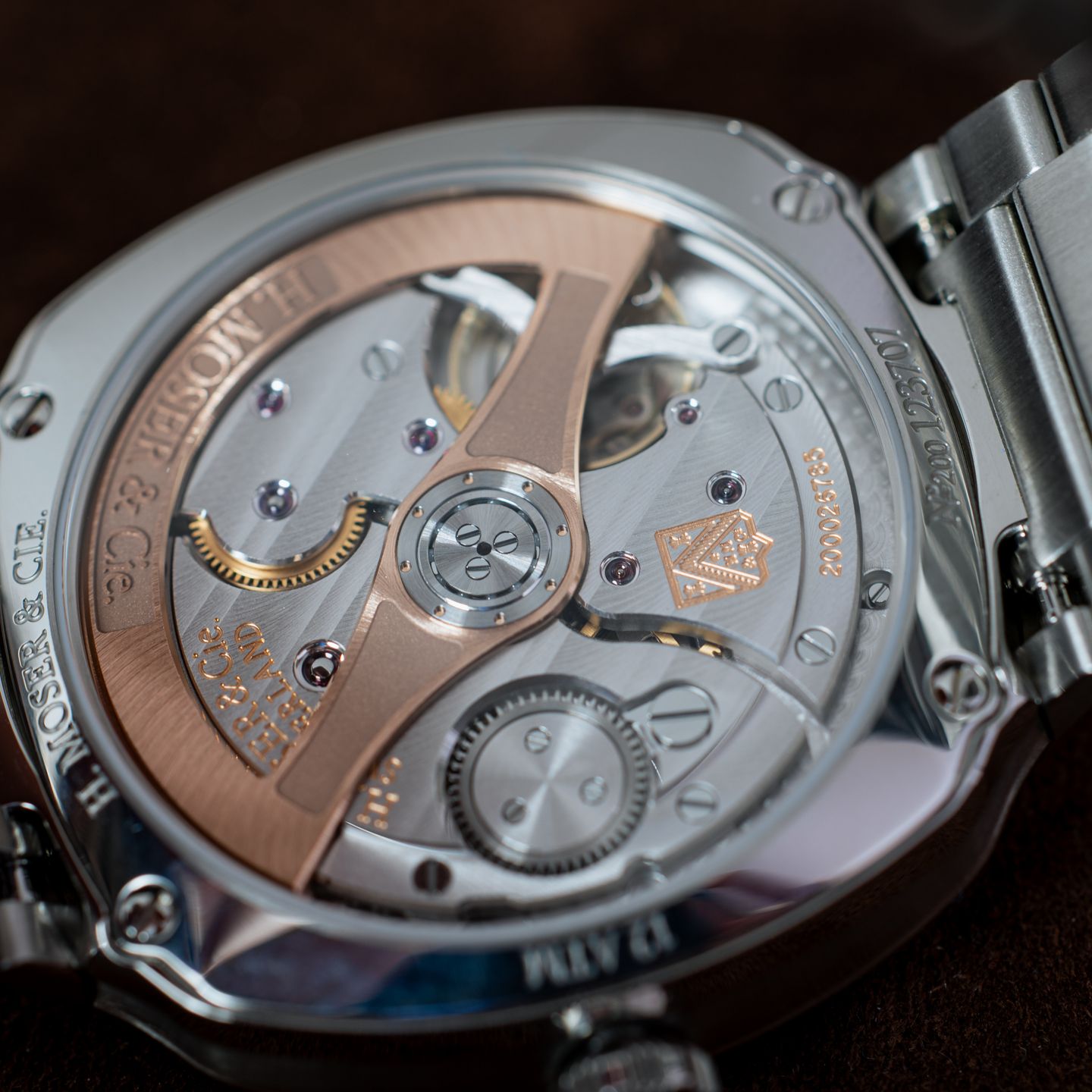 H. Moser & Cie. Streamliner 6200-1200 - (6/6)