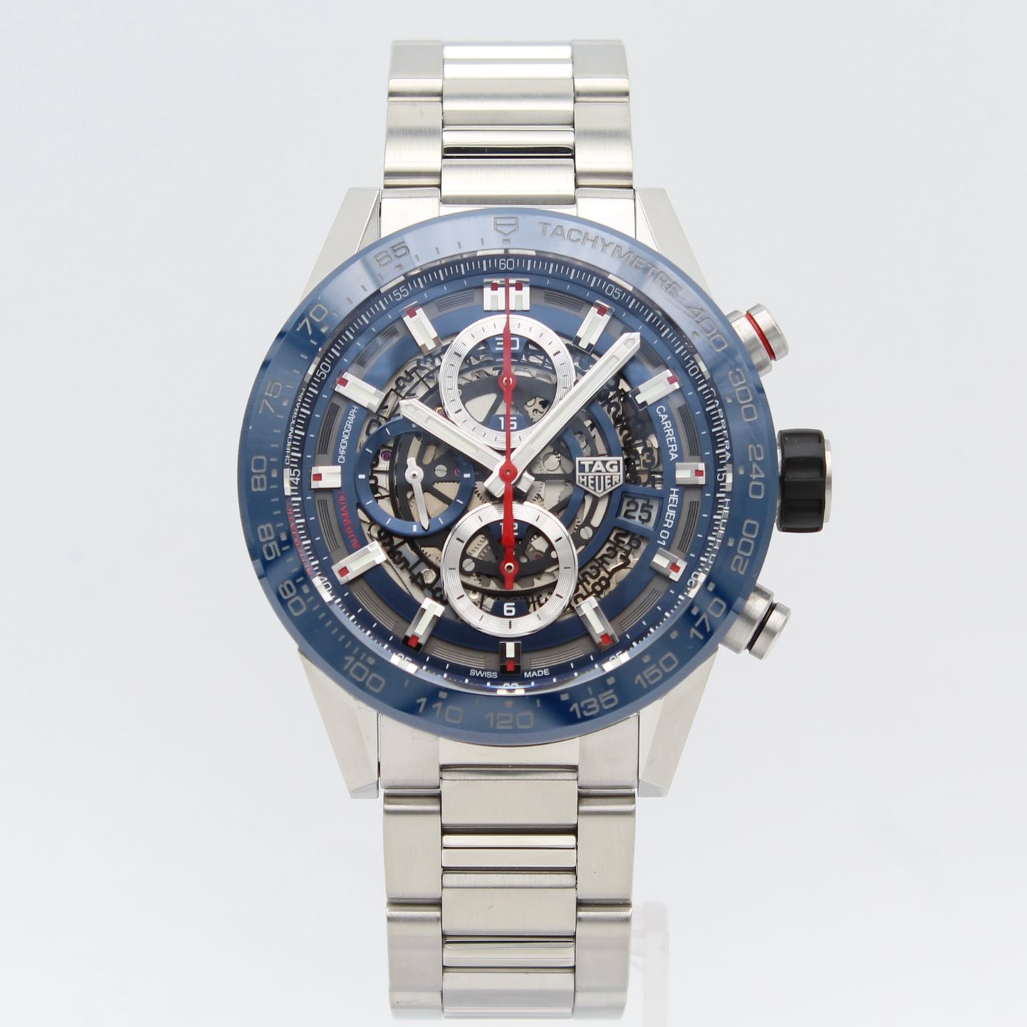 TAG Heuer Carrera Calibre HEUER 01 CAR201T.BA0766 - (1/8)