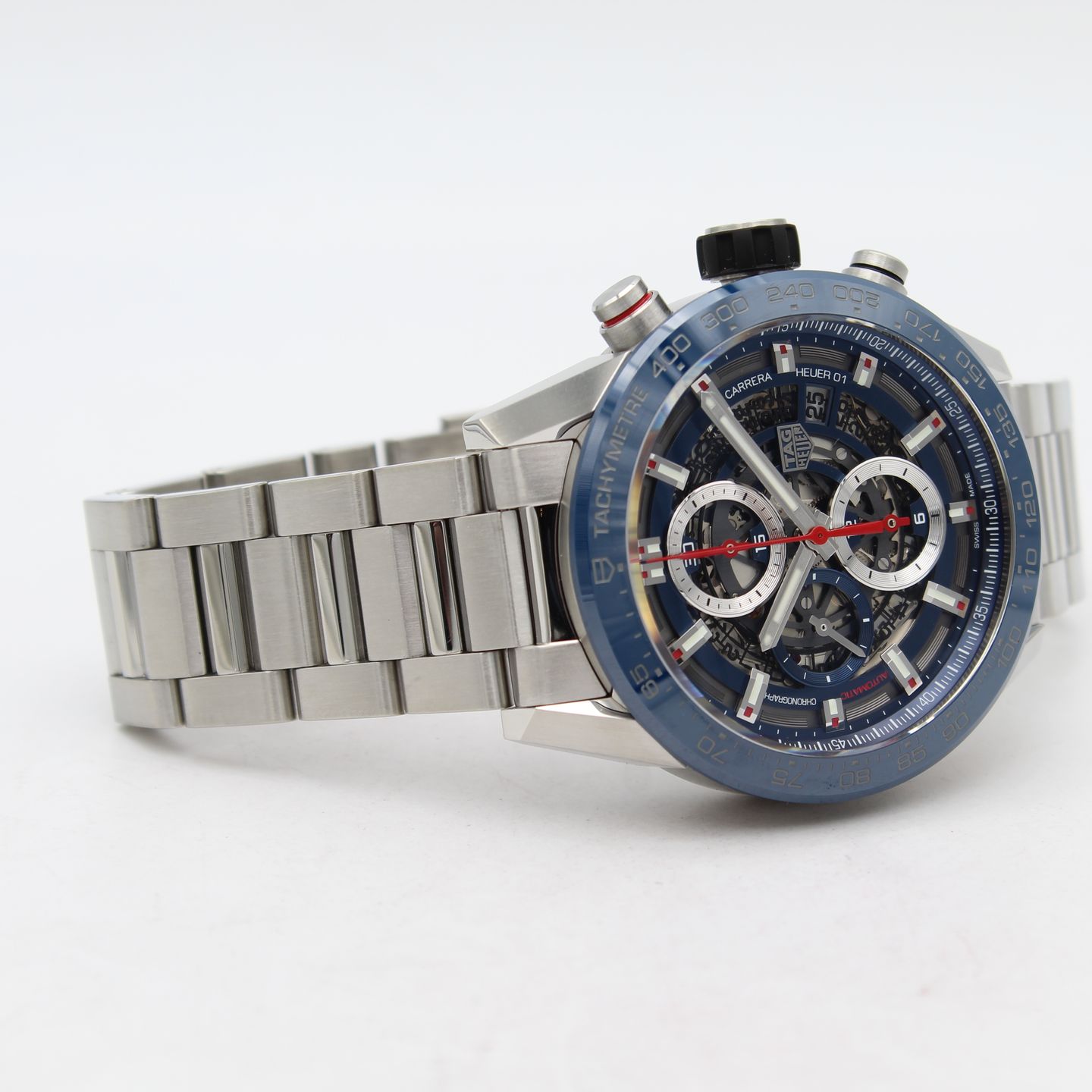 TAG Heuer Carrera Calibre HEUER 01 CAR201T.BA0766 - (6/8)