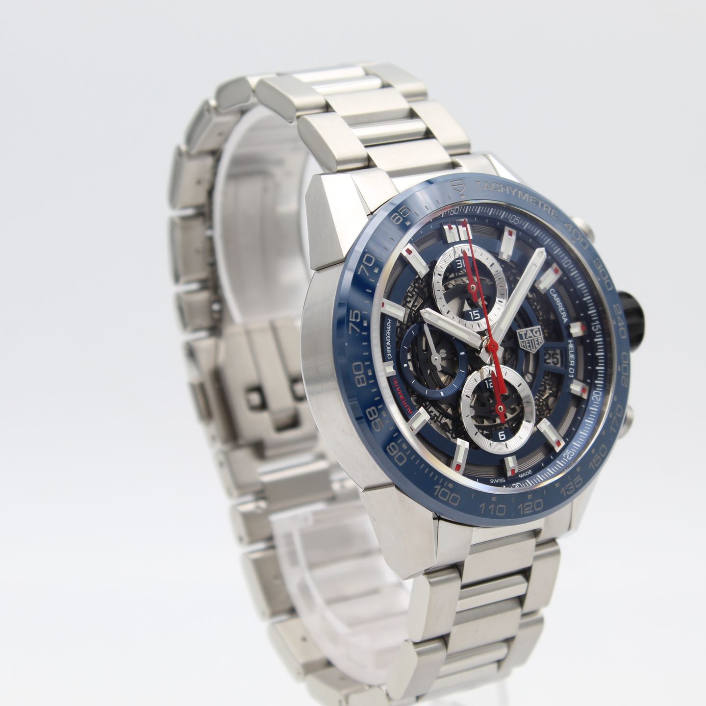 TAG Heuer Carrera Calibre HEUER 01 CAR201T.BA0766 - (2/8)