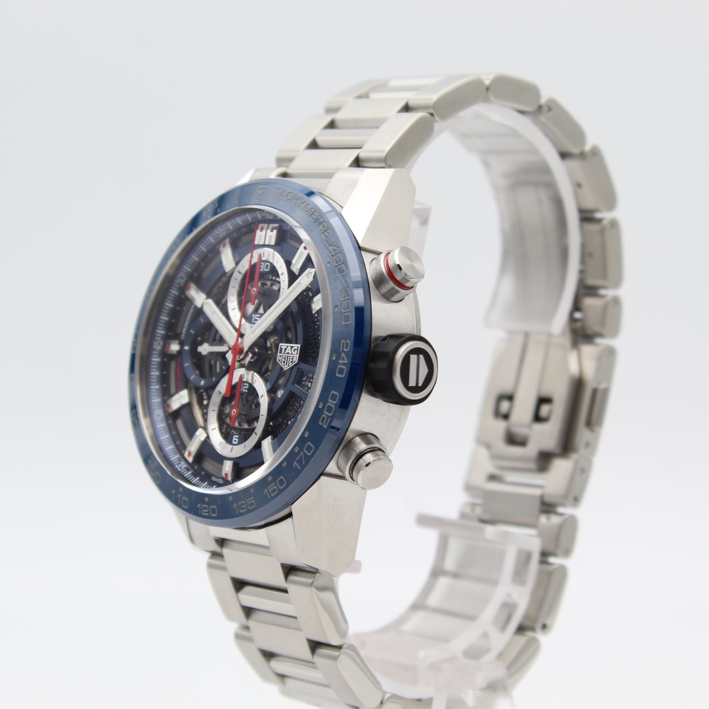 TAG Heuer Carrera Calibre HEUER 01 CAR201T.BA0766 - (3/8)