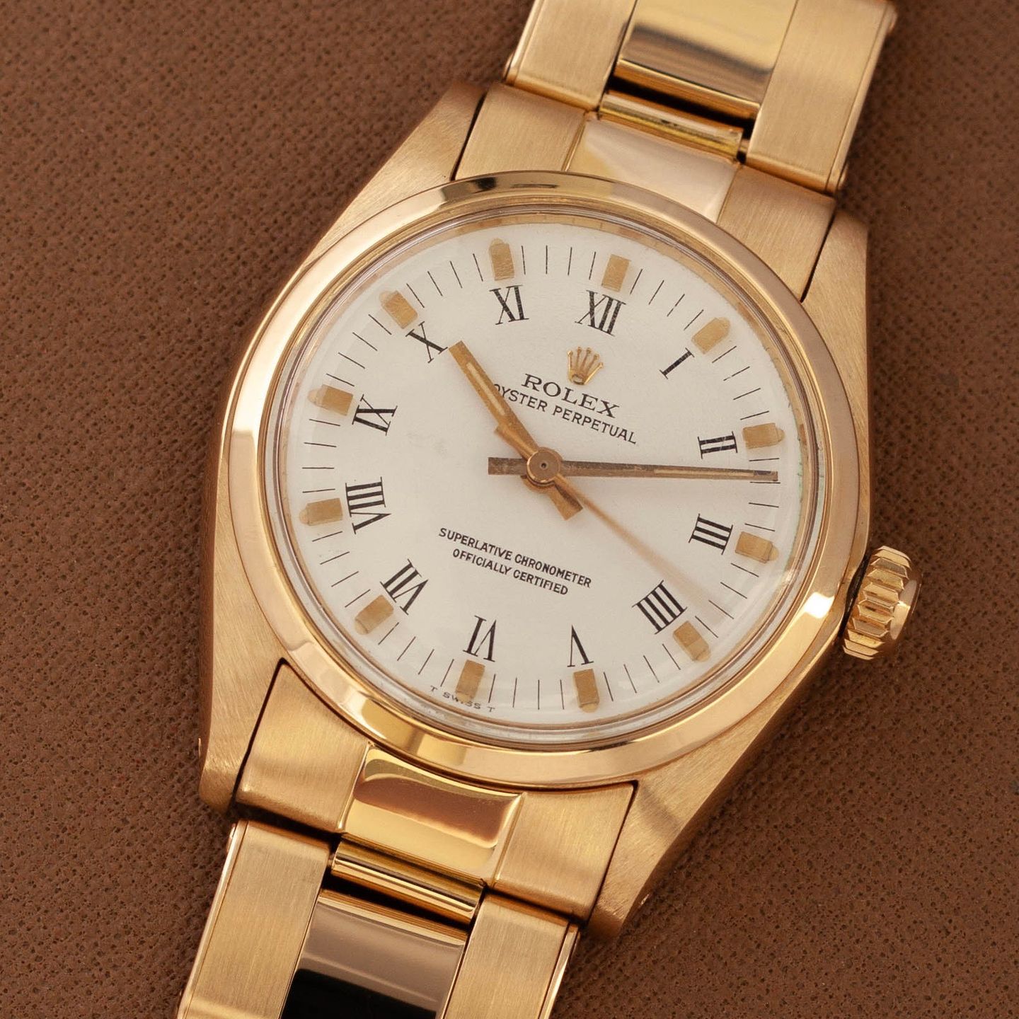 Rolex Oyster Perpetual 6748 - (5/8)