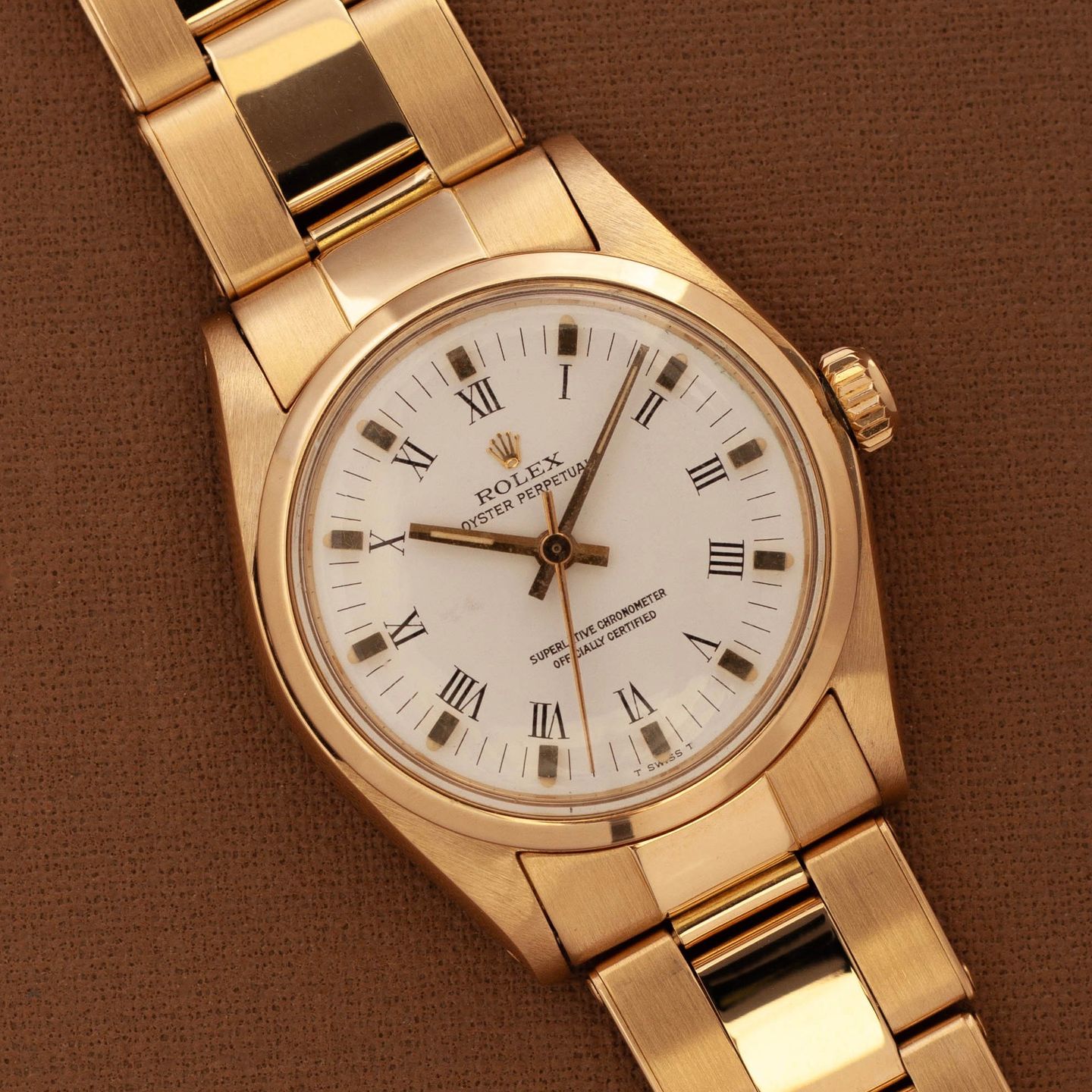 Rolex Oyster Perpetual 6748 - (1/8)
