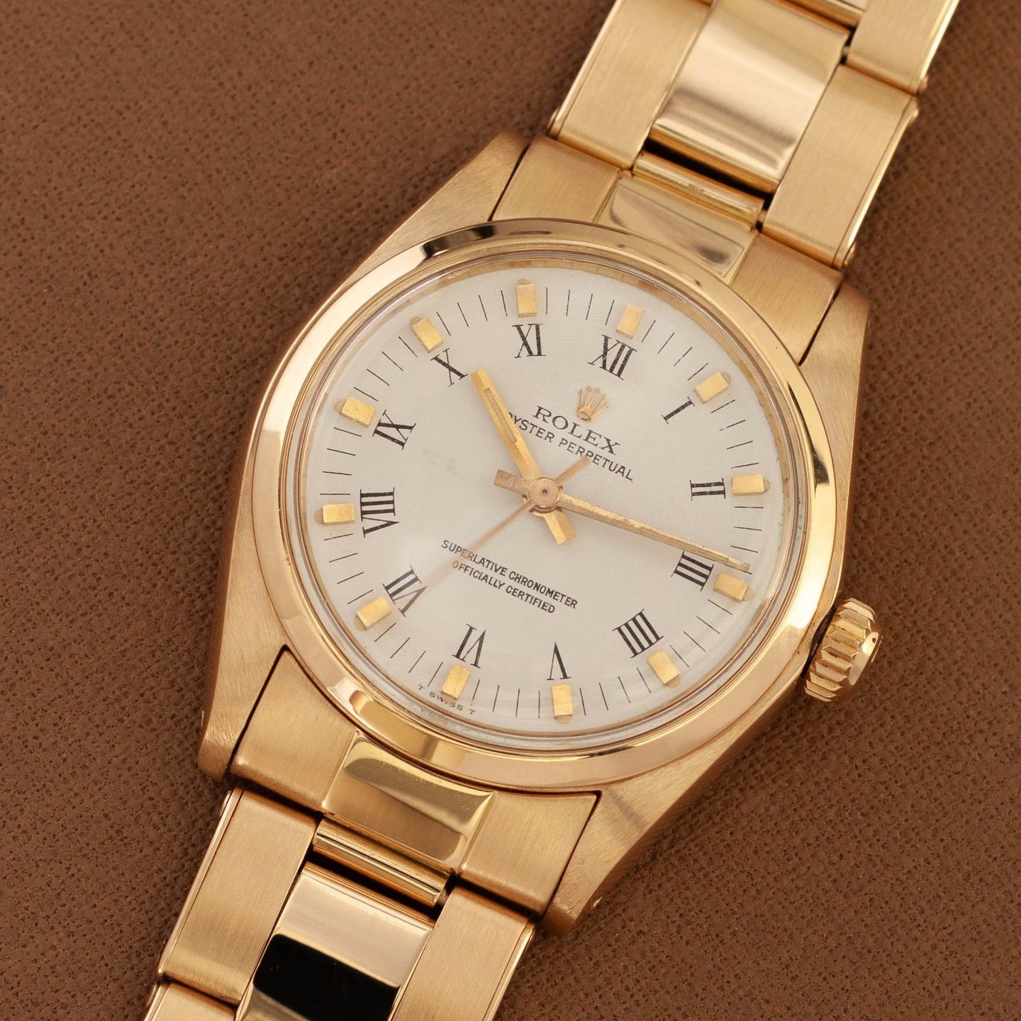 Rolex Oyster Perpetual 6748 - (3/8)