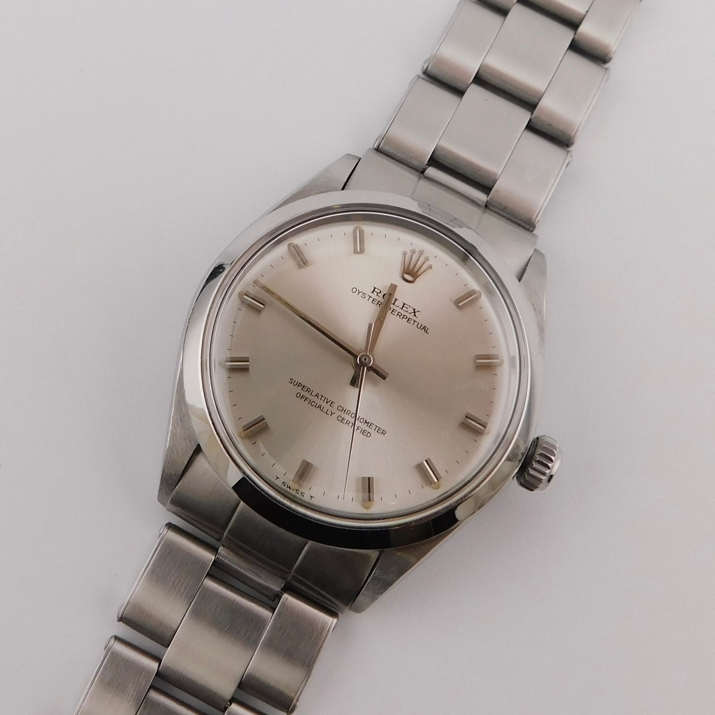 Rolex Oyster Perpetual 1002 - (1/4)