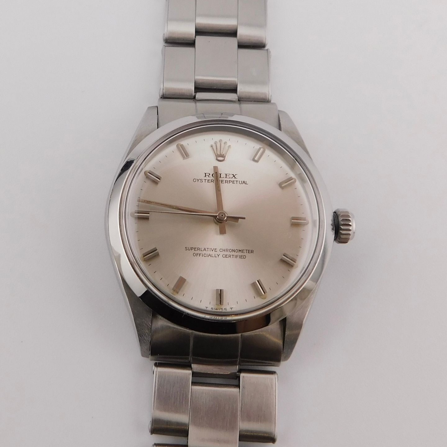 Rolex Oyster Perpetual 1002 - (2/4)