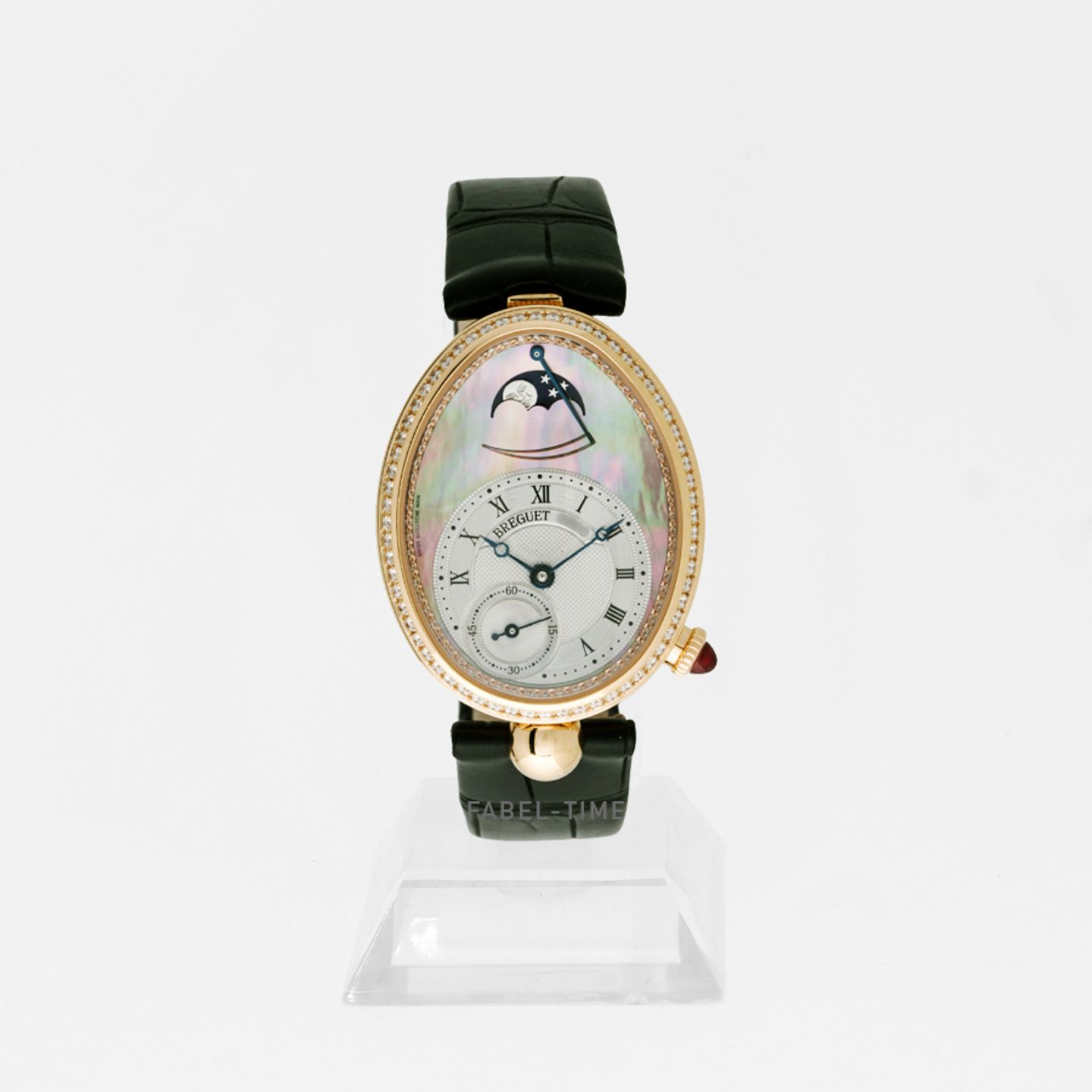 Breguet Reine de Naples 8908BR/5T/964/D00D3L (2024) - Parelmoer wijzerplaat 28mm Roségoud (1/1)