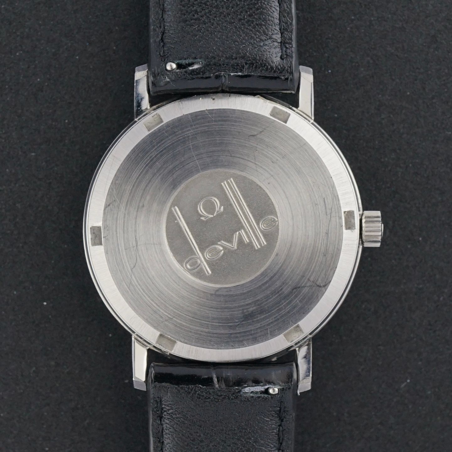 Omega De Ville 166.0086 (1971) - Zilver wijzerplaat 34mm Staal (3/8)