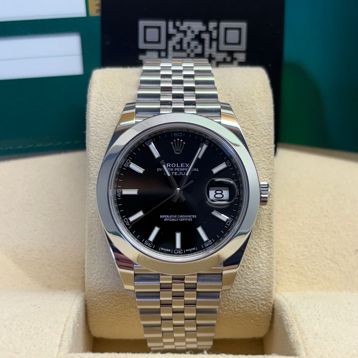 Rolex Datejust 41 126300 - (2/8)