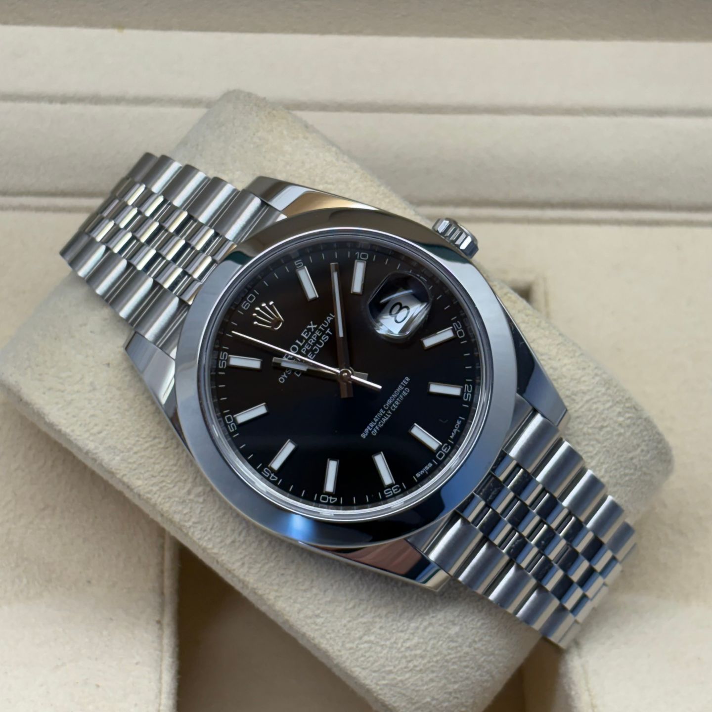 Rolex Datejust 41 126300 - (3/8)