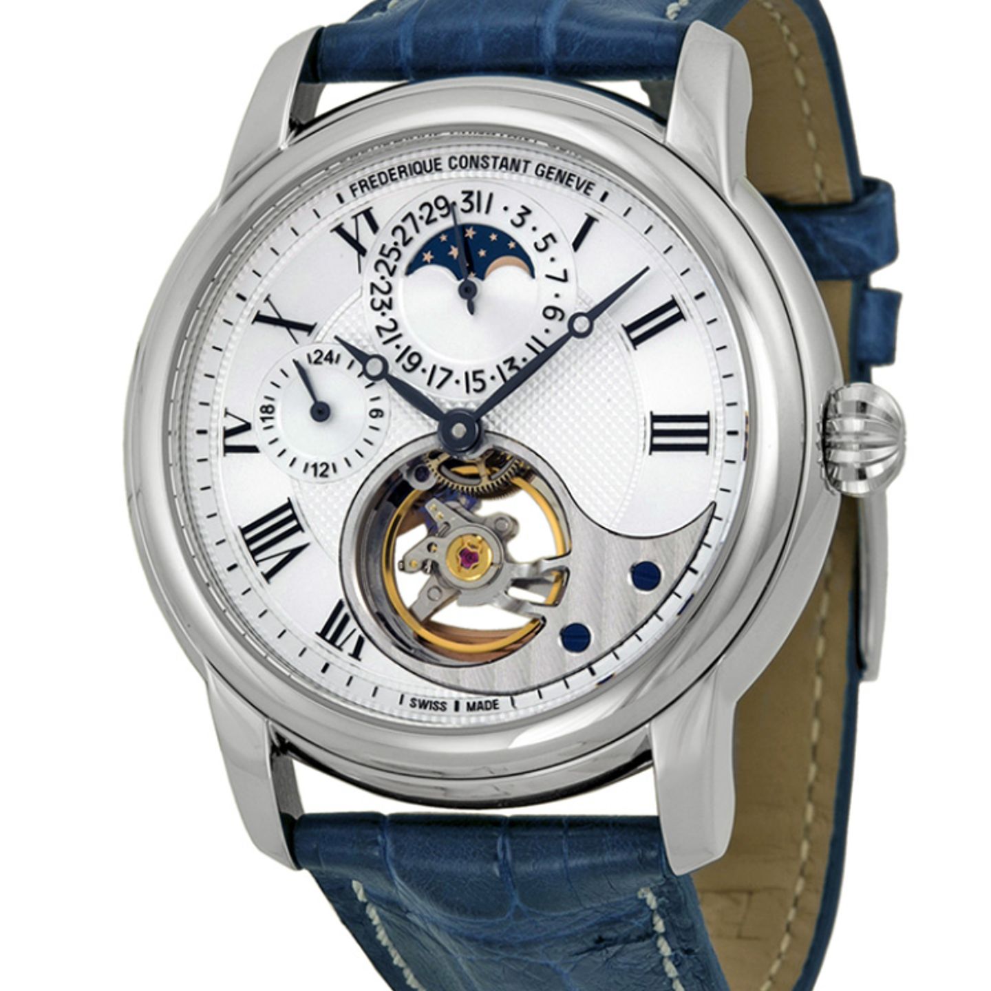 Frederique Constant Manufacture Heart Beat FC-945MC4H6 - (1/3)