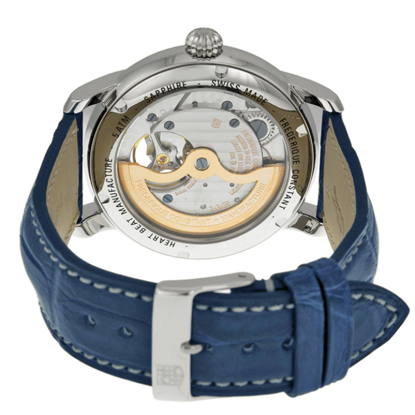 Frederique Constant Manufacture Heart Beat FC-945MC4H6 - (2/3)