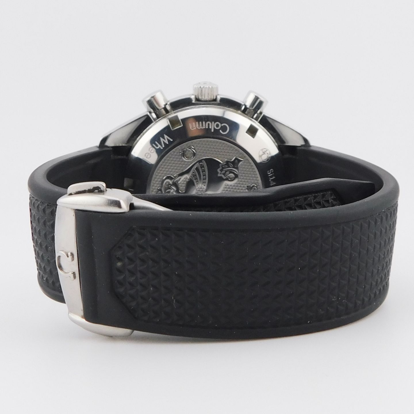 Omega Speedmaster Racing 326.32.40.50.06.001 (2014) - Grey dial 40 mm Steel case (4/5)