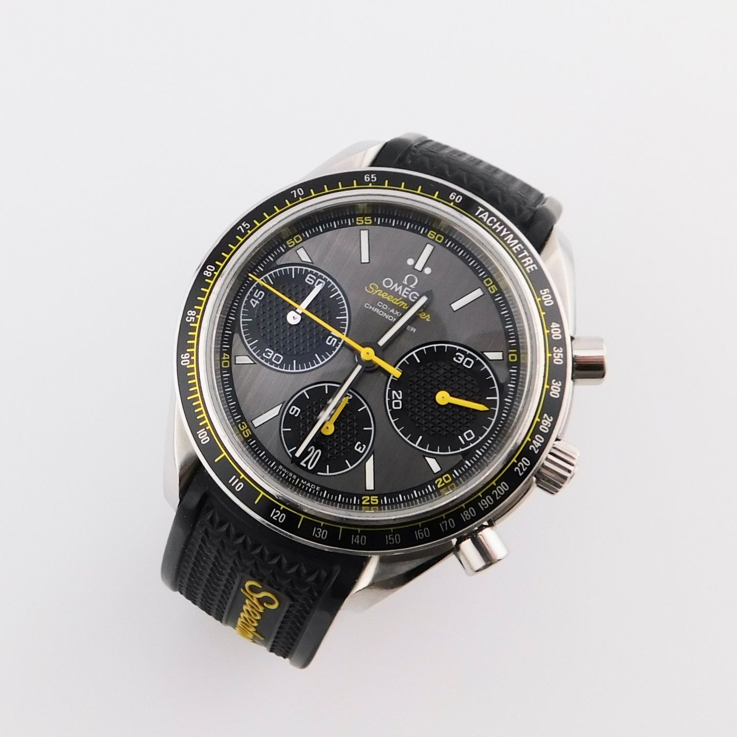 Omega Speedmaster Racing 326.32.40.50.06.001 (2014) - Grey dial 40 mm Steel case (1/5)