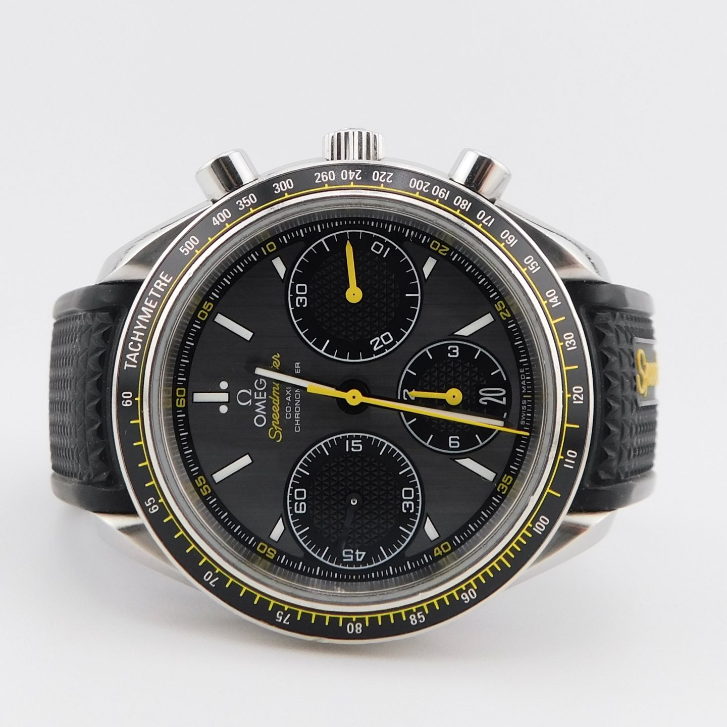 Omega Speedmaster Racing 326.32.40.50.06.001 (2014) - Grey dial 40 mm Steel case (3/5)