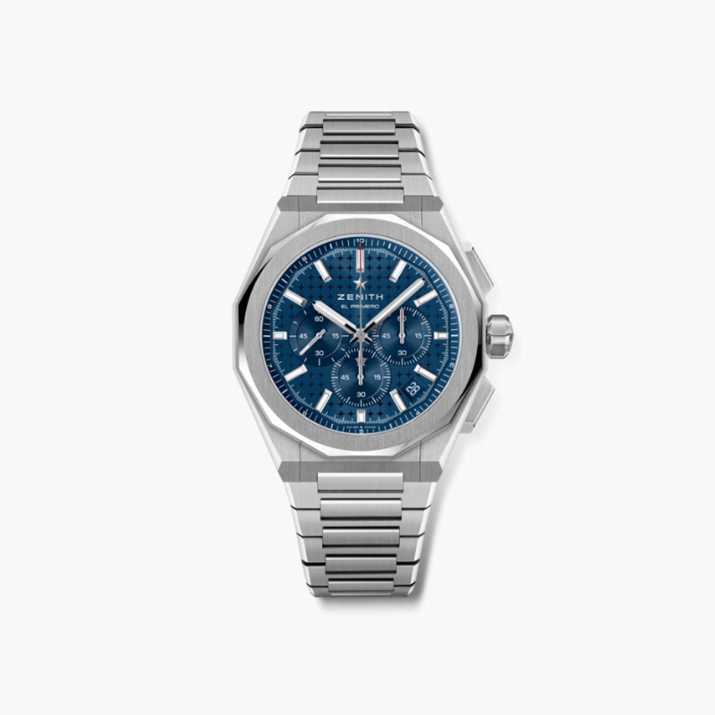 Zenith Defy Skyline 03.9500.3600/51.I001 (2024) - Blauw wijzerplaat 42mm Staal (1/1)