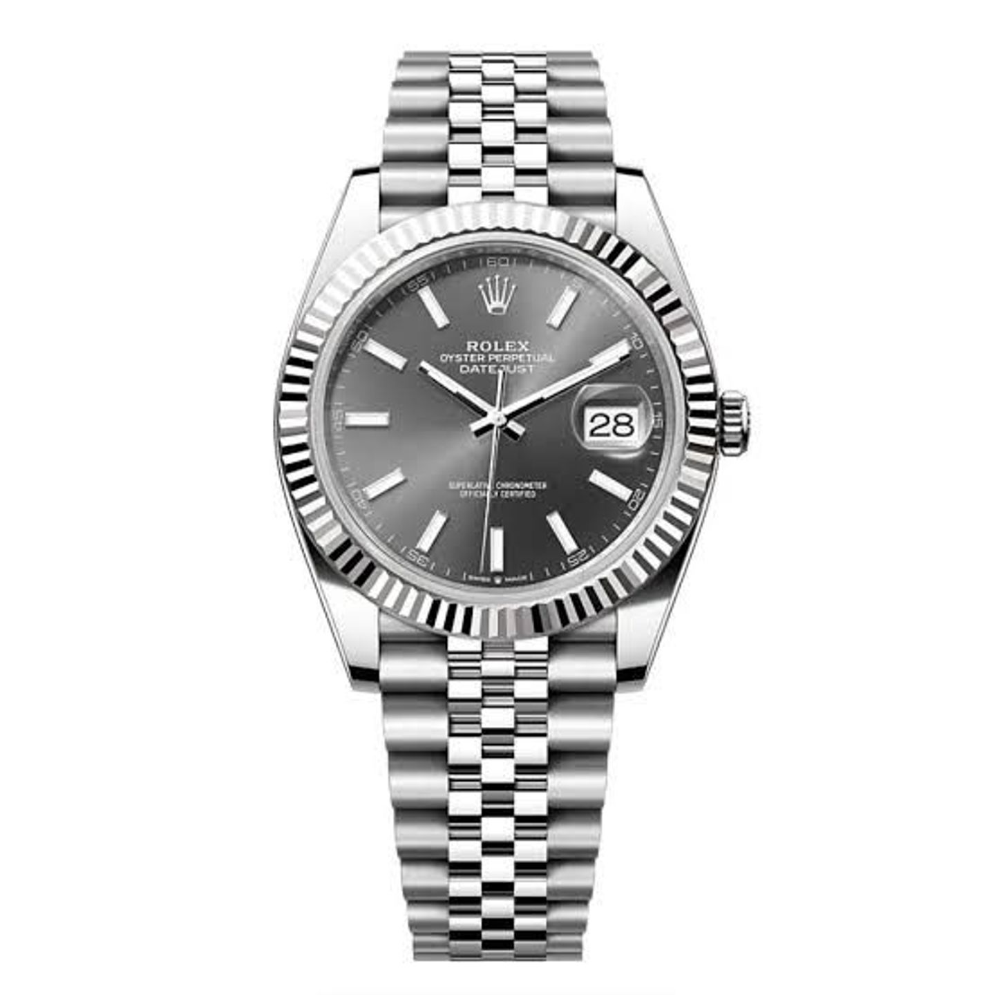 Rolex Datejust 41 126334 (2026) - Grey dial 41 mm Steel case (1/1)