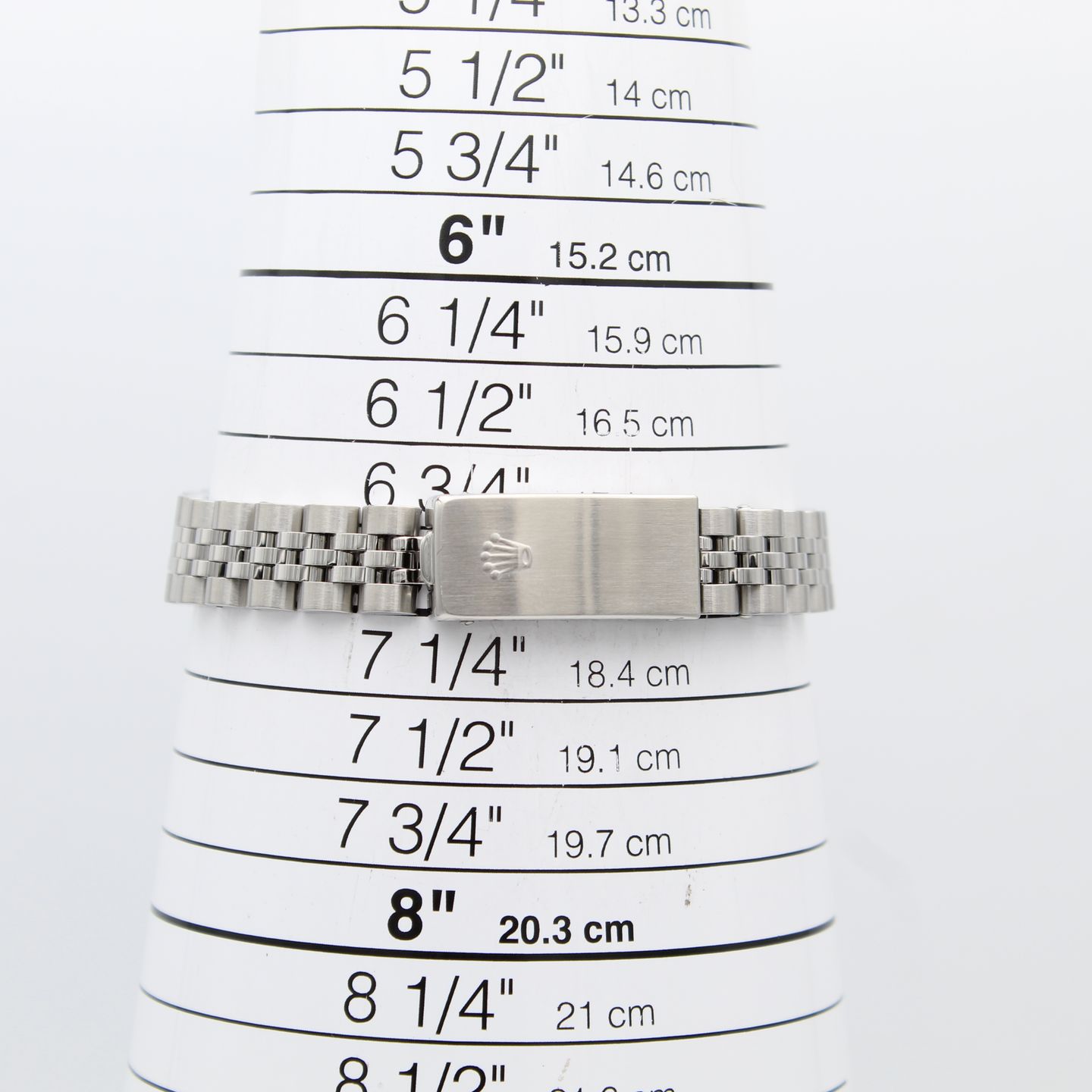 Rolex Lady-Datejust 69174 (1999) - Wit wijzerplaat 26mm Staal (6/8)