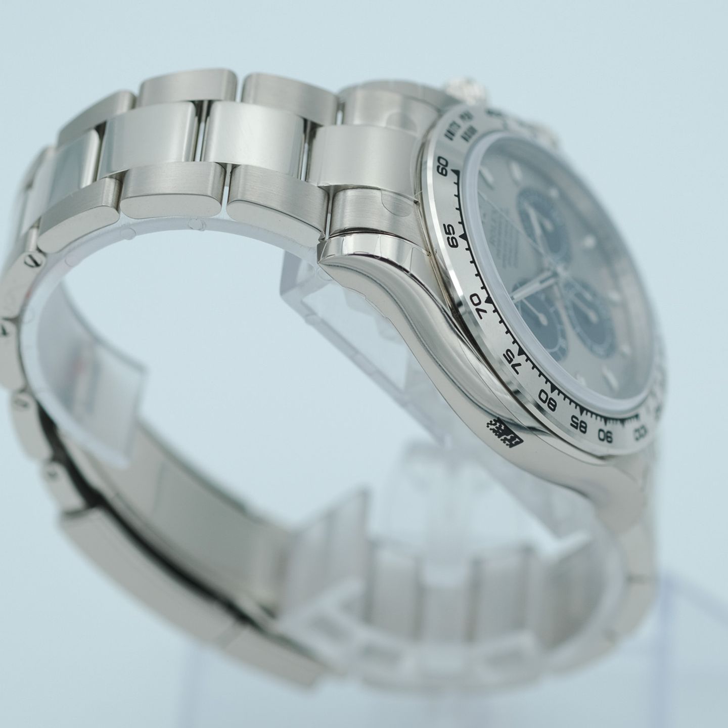 Rolex Daytona 116509 (2017) - Silver dial 40 mm White Gold case (3/7)