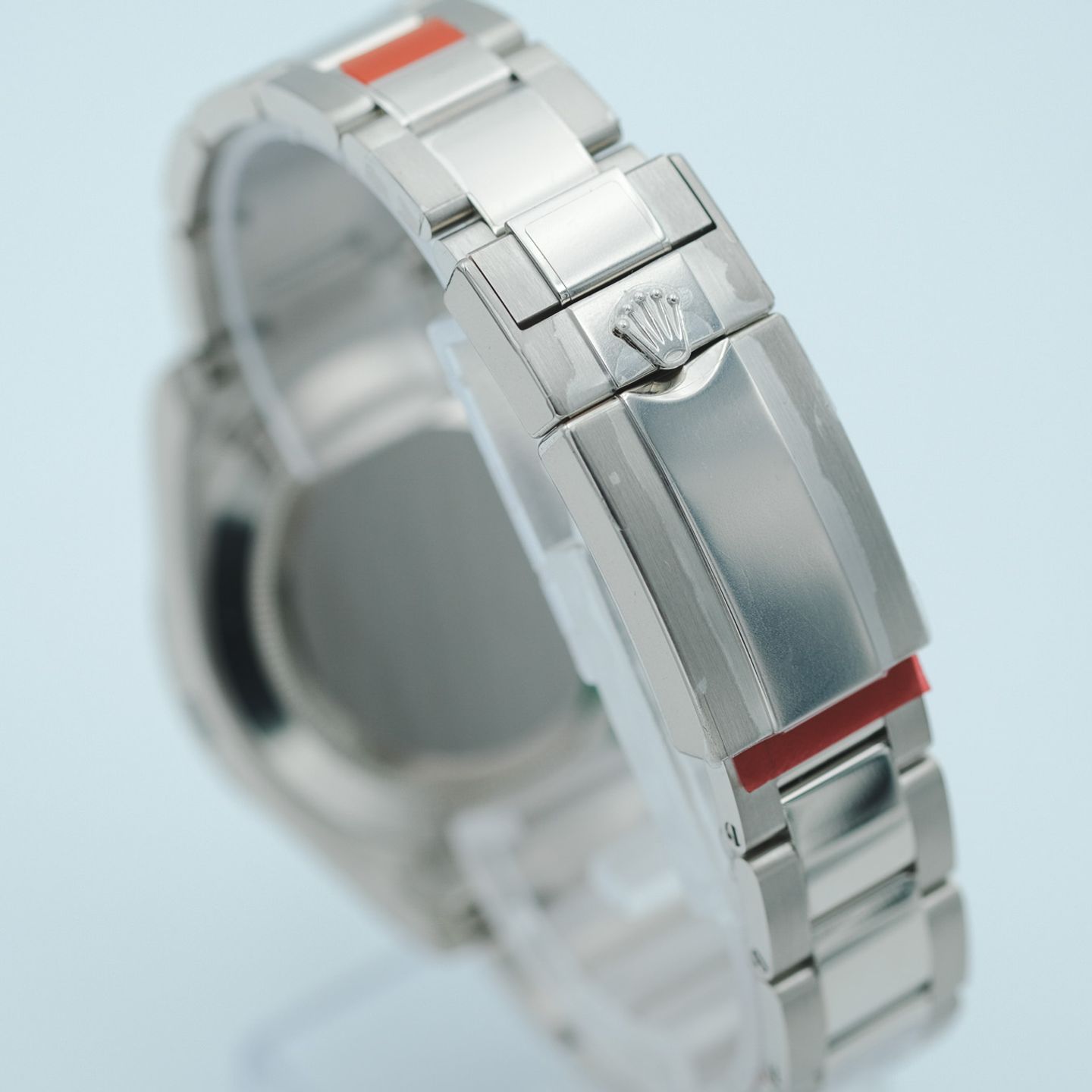 Rolex Daytona 116509 (2017) - Silver dial 40 mm White Gold case (7/7)