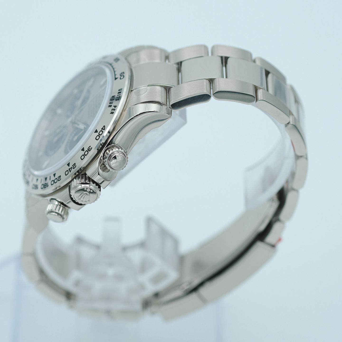 Rolex Daytona 116509 (2017) - Silver dial 40 mm White Gold case (6/7)