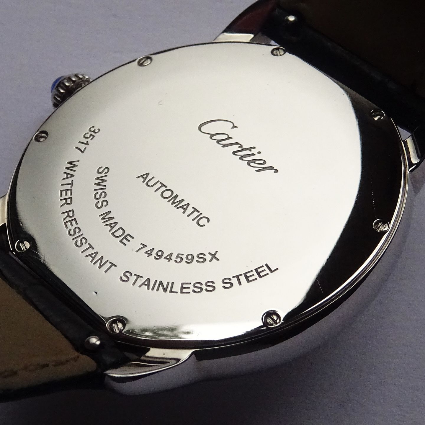 Cartier Ronde Solo de Cartier 3517 - (2/8)